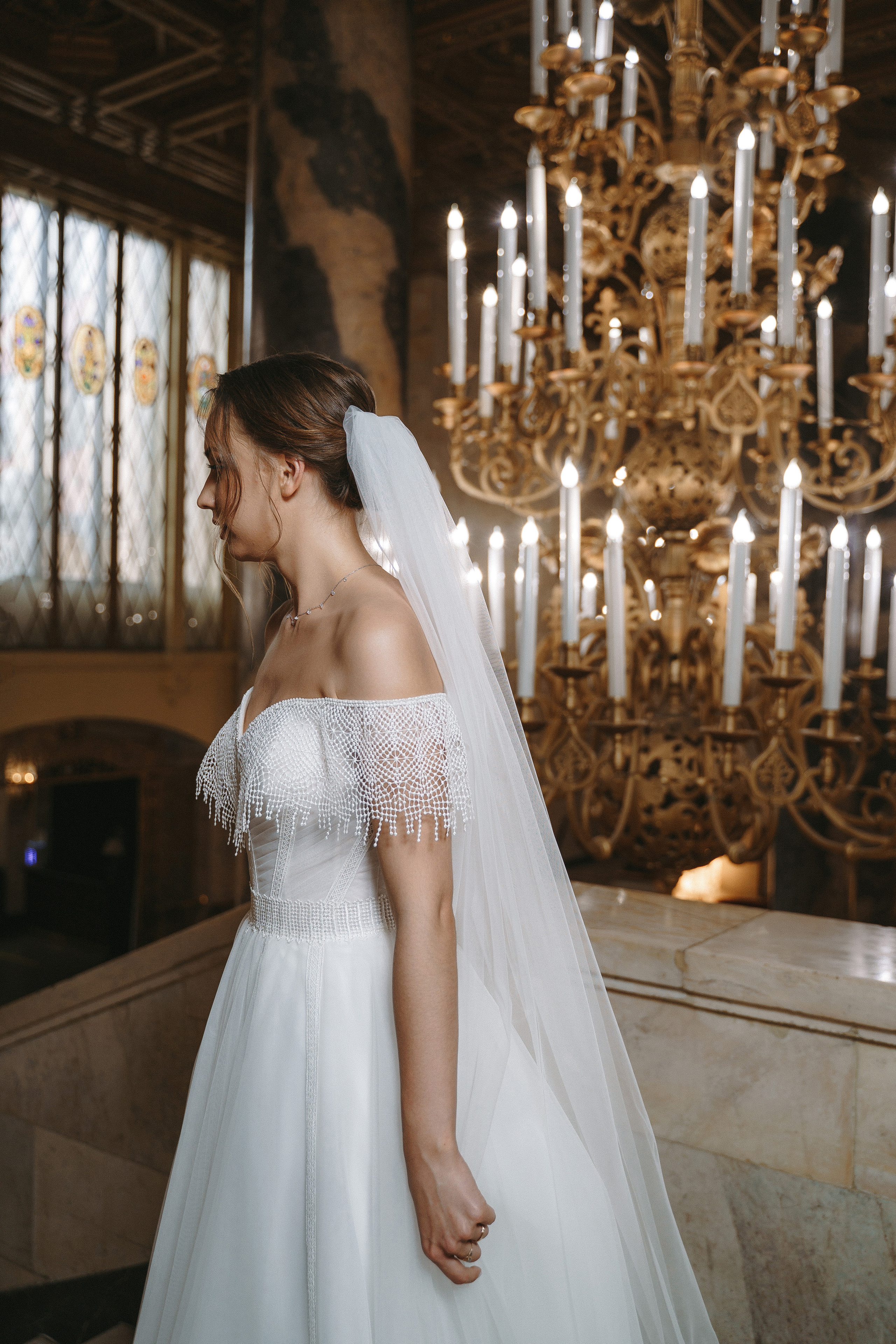 Свадебная фотосессия в отеле Hilton Moscow Leningradskaya 5*