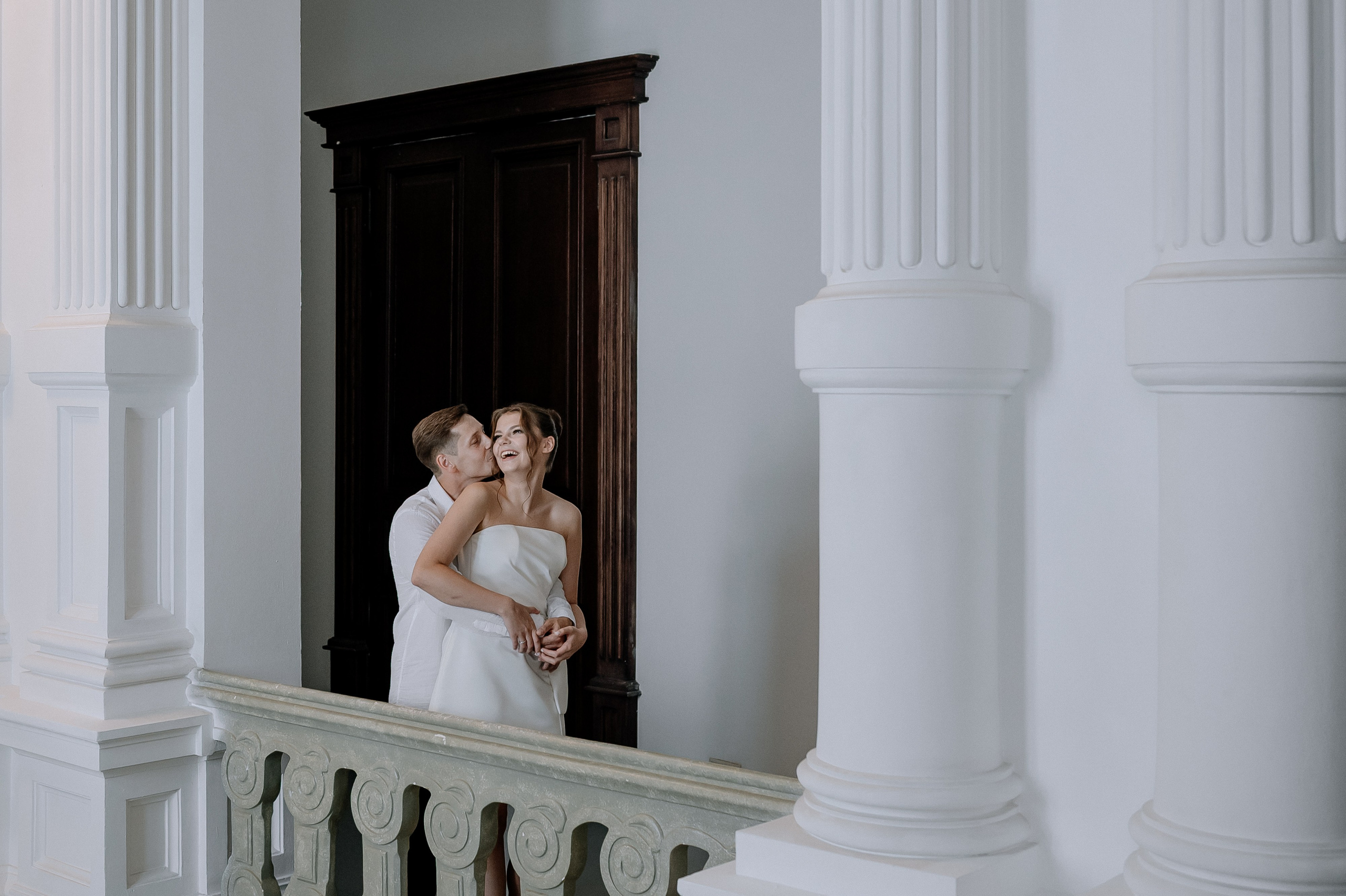 Регистрация брака в Особняке Спиридонова. Свадебный фотограф Москва — Сергей и Татьяна