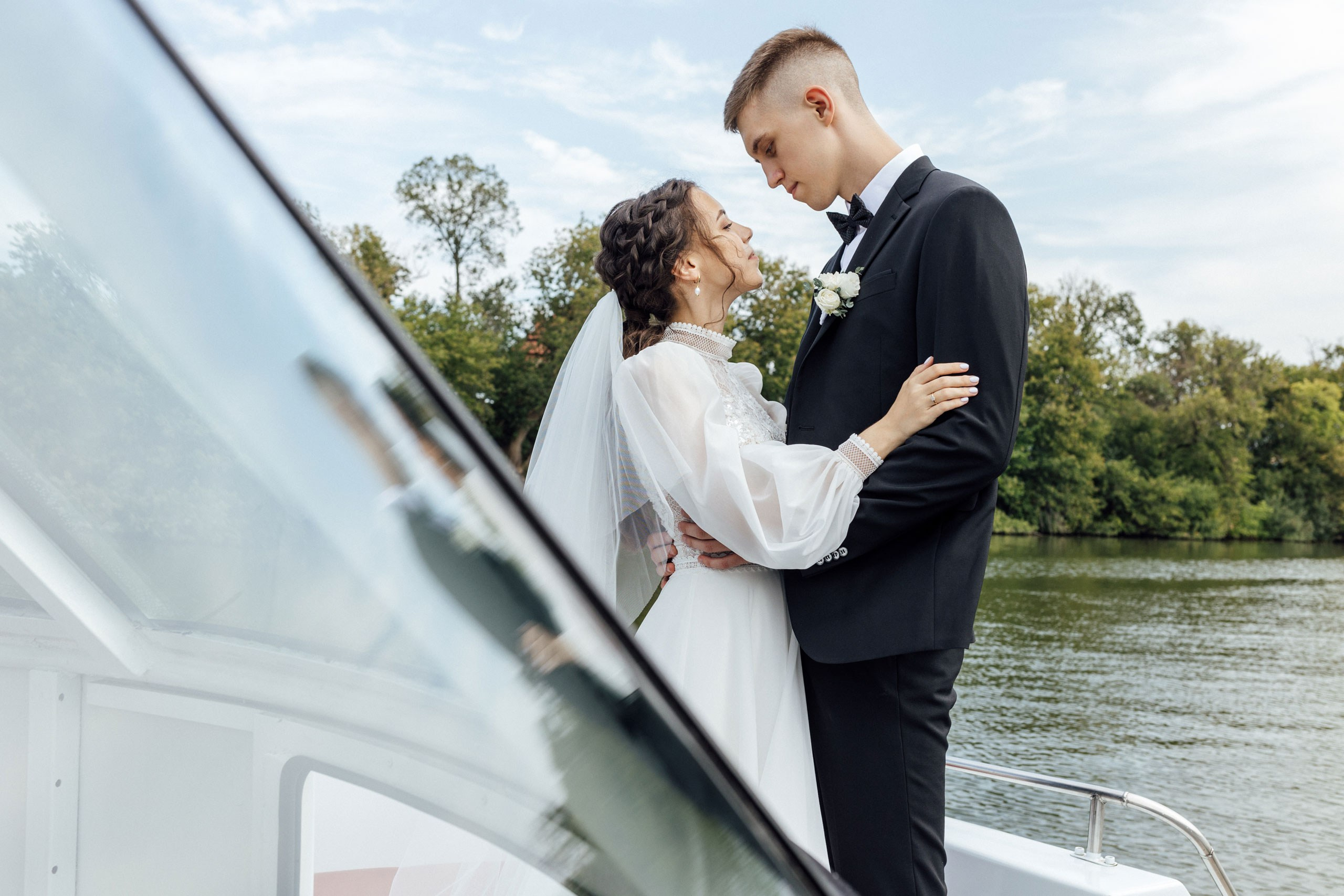 Свадебный день | Карина и Илья. Фотосессии в Пензе — фотограф Павел Козырь