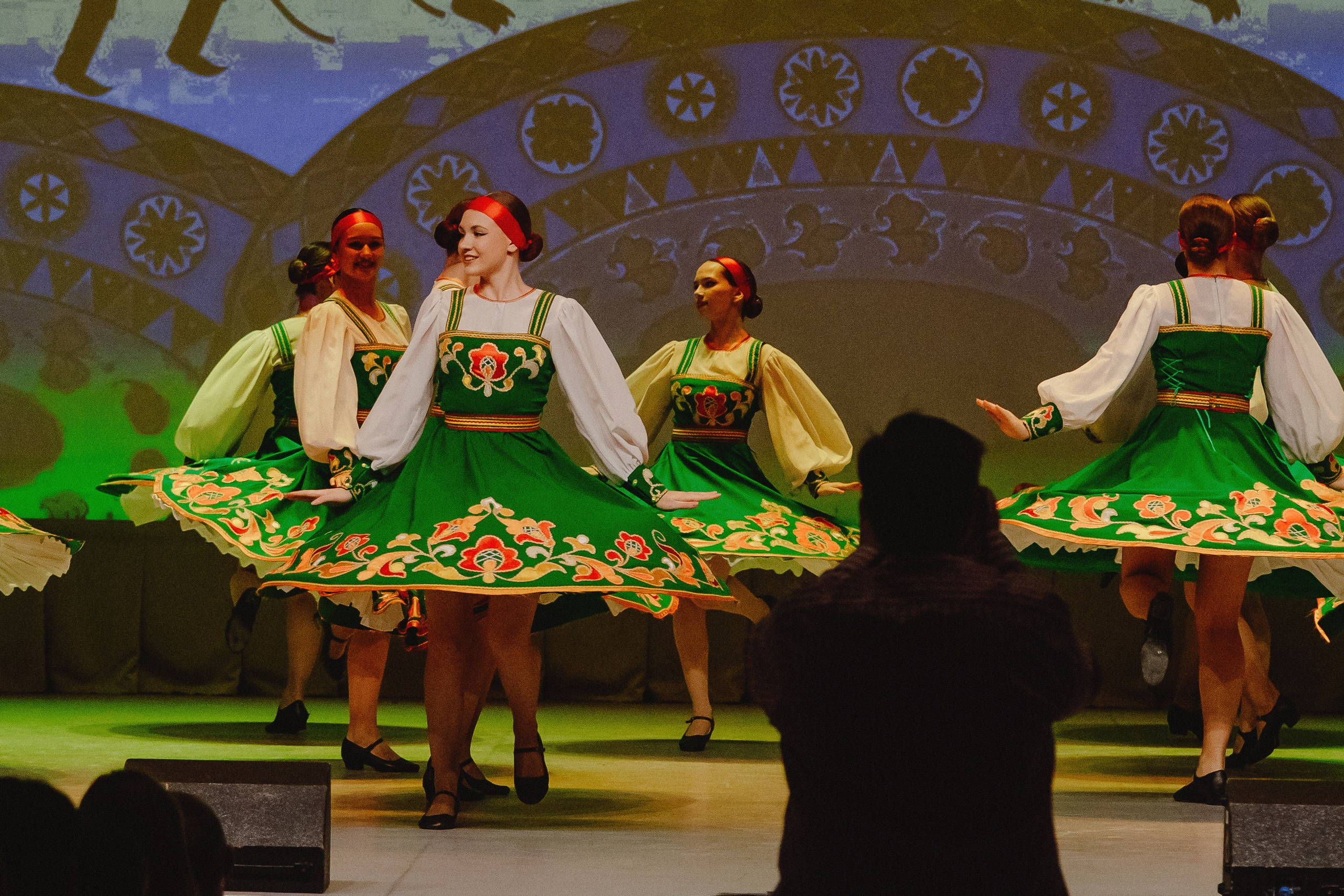 Открытие года университетской культуры НГПУ. Фотомастерская Воробьевых