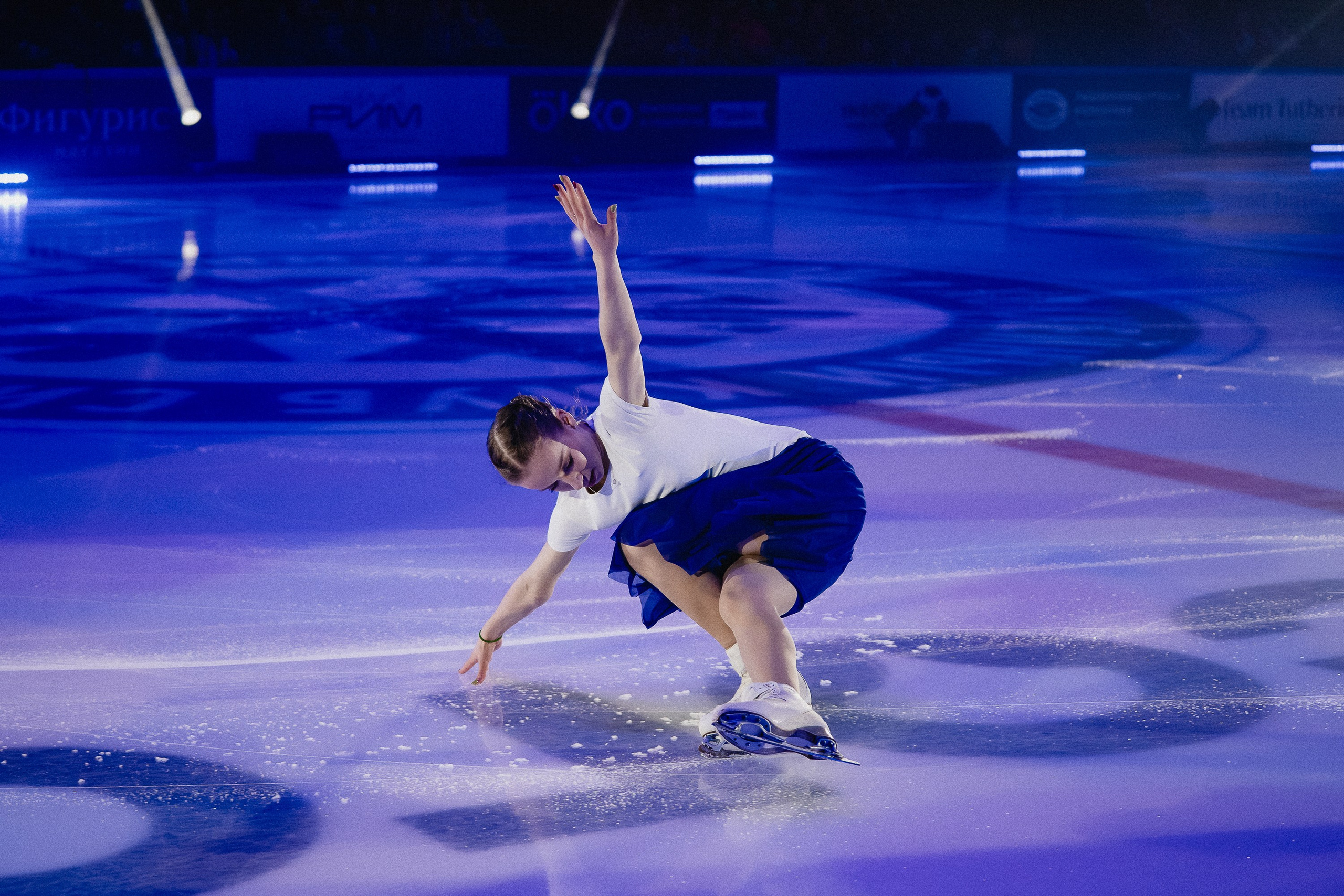 Шоу Этери Тутберидзе в Новосибирске. Воробьева Ксения — Спортивный и танцевальный фотограф Новосибирск