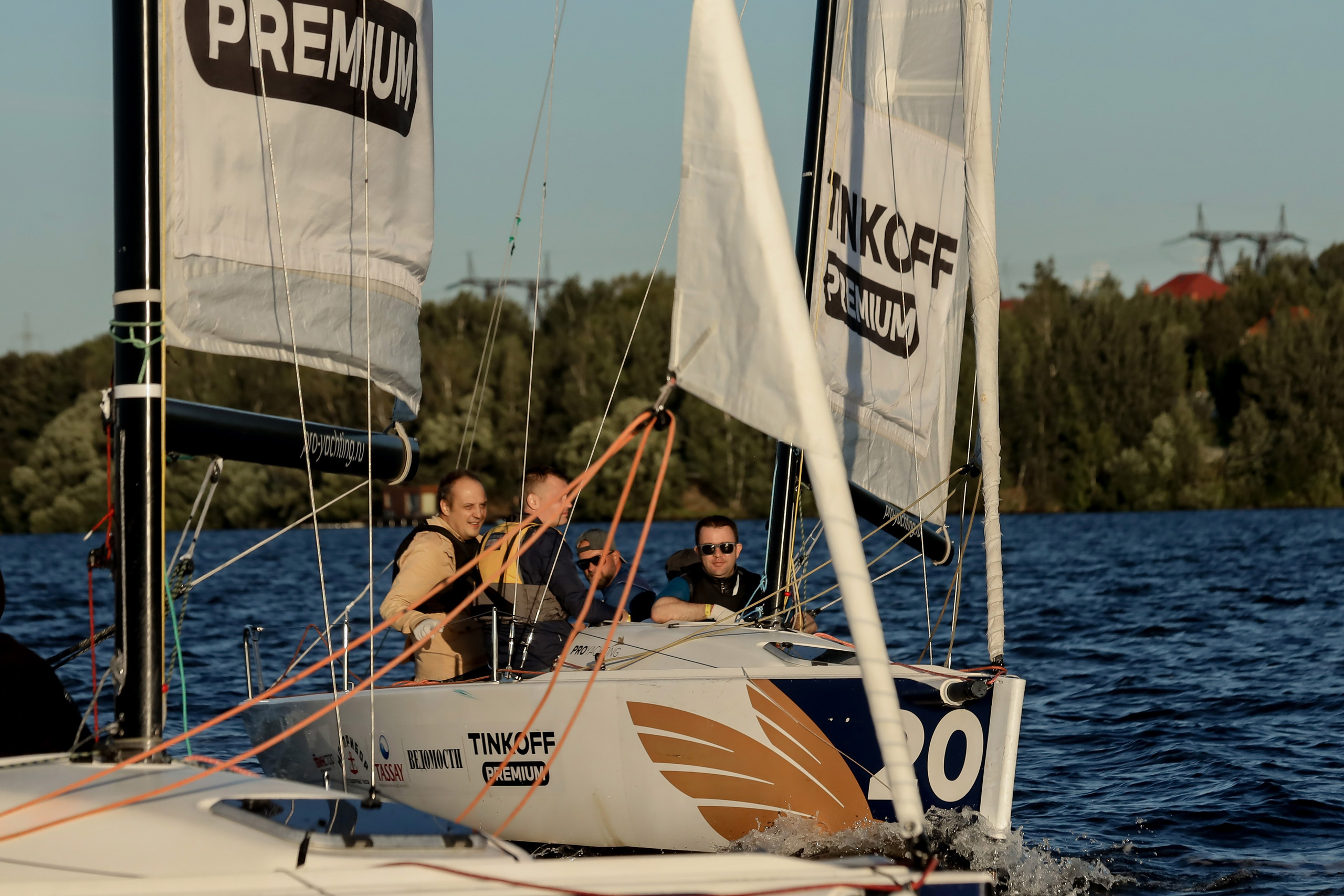 Dis Group регата 2024. Фотограф Антон Чупринин