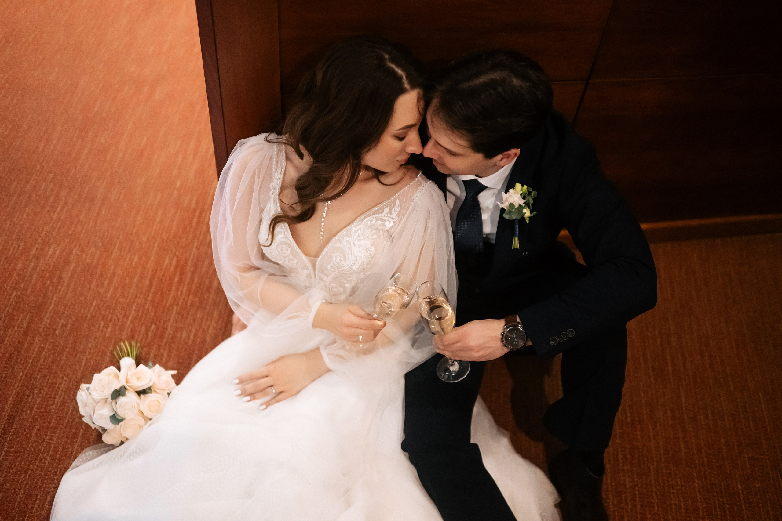 Свадебная фотосессия Алексея и Виктории