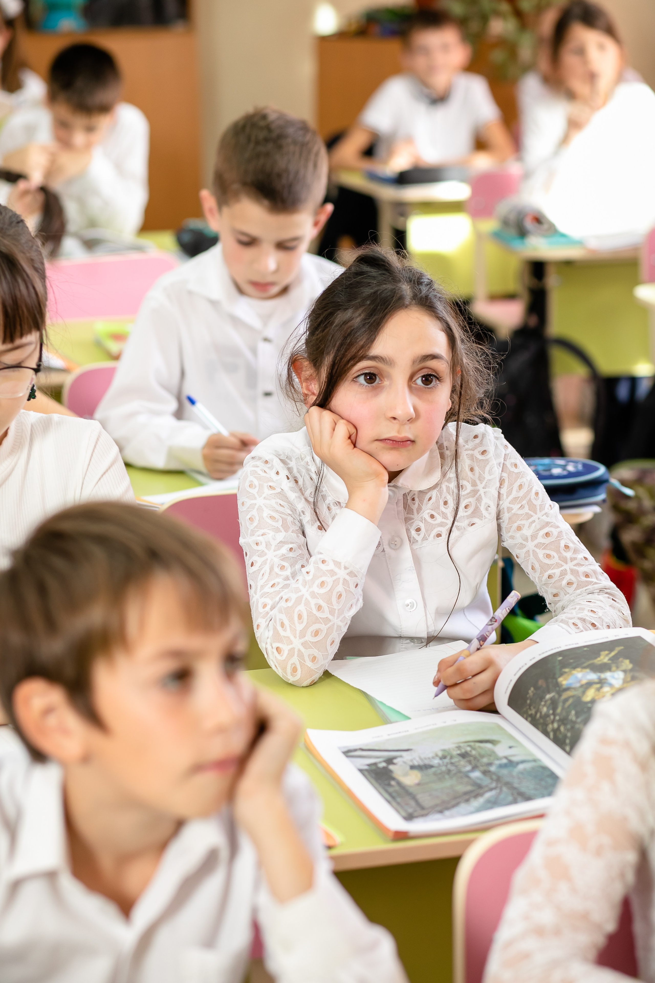 Четвертый класс. Семейный и детский фотограф Марина Баладьян Сочи / Краснодар / Москва