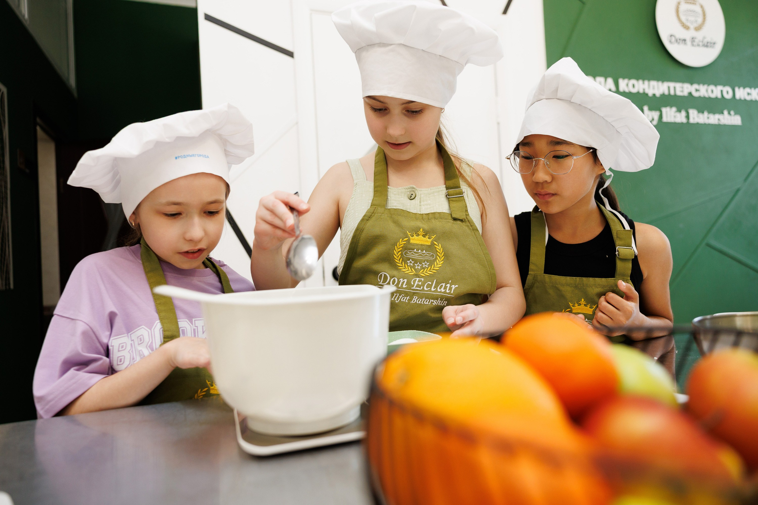 10-летие Арины — детский день рождения в формате кулинарного мастер-класса