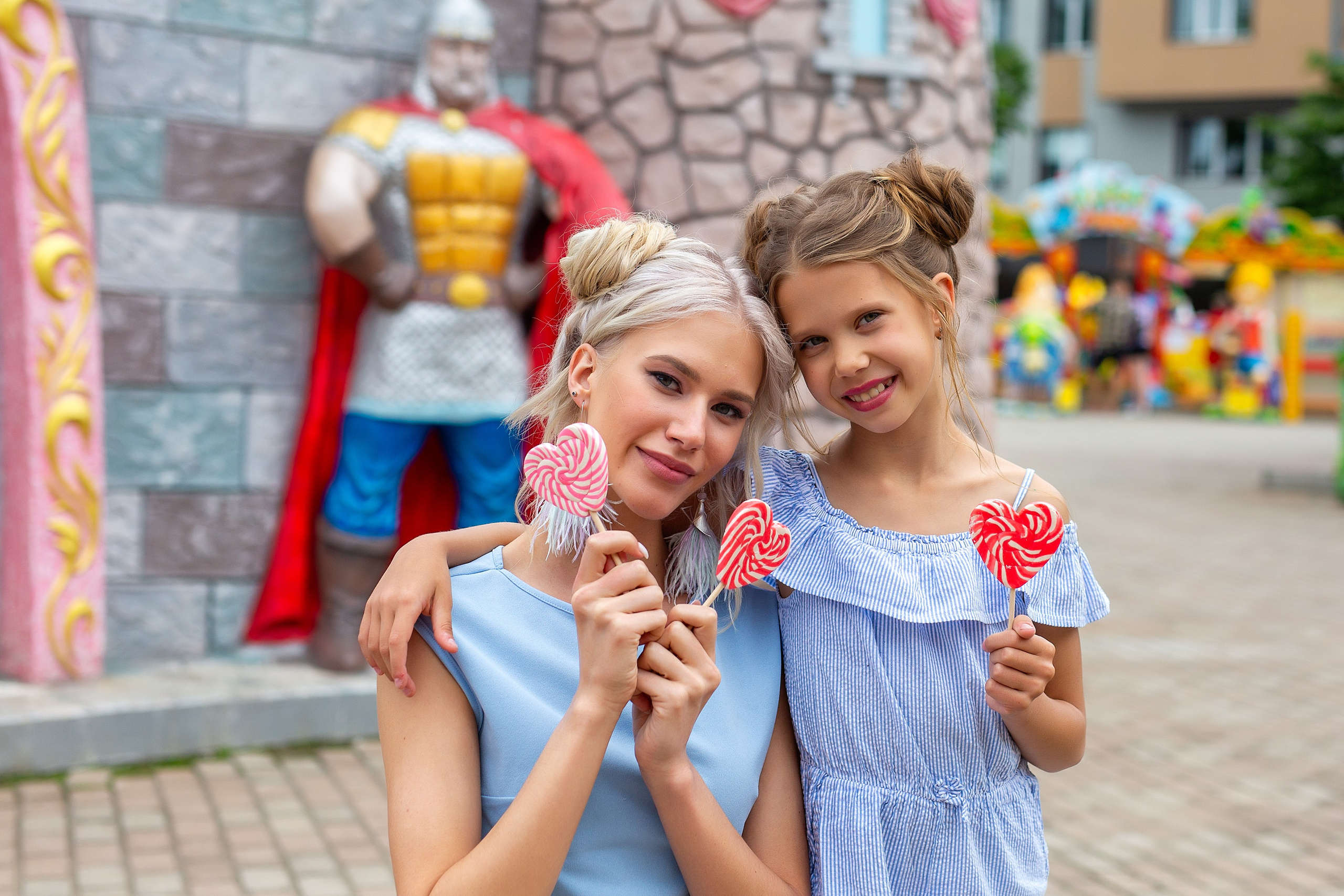 В парке Атракционов. Стильный выпускной альбом Владивосток фотограф Вероника Мигачева