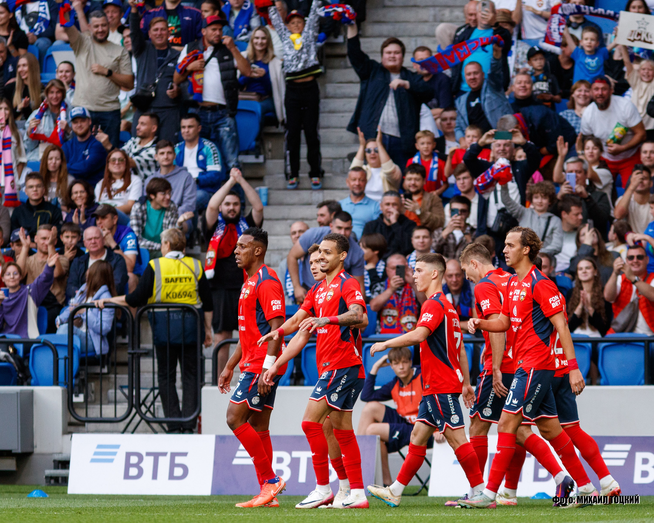 Фоторепортаж. РПЛ. Динамо (Москва) — ЦСКА (Москва). Михаил Тоцкий портретный и репортажный фотограф в Москве