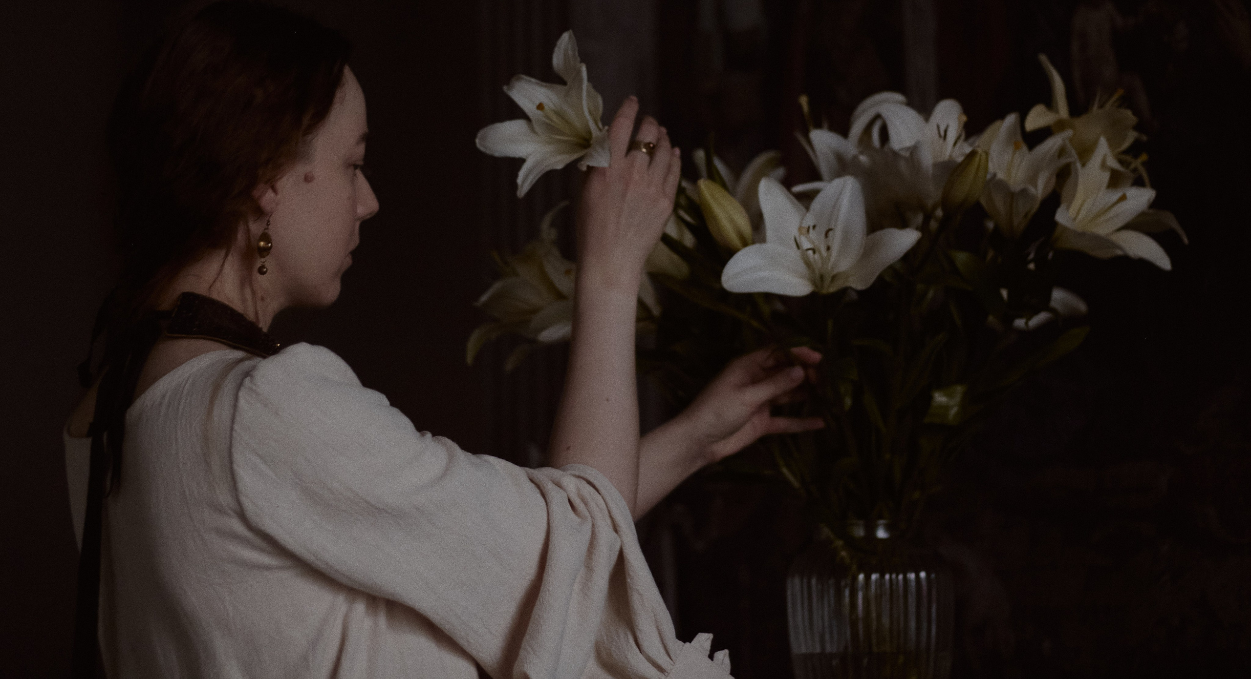 По мотивам Возрождения. Фотограф лавстори Москва/МО Приятелева Ангелина