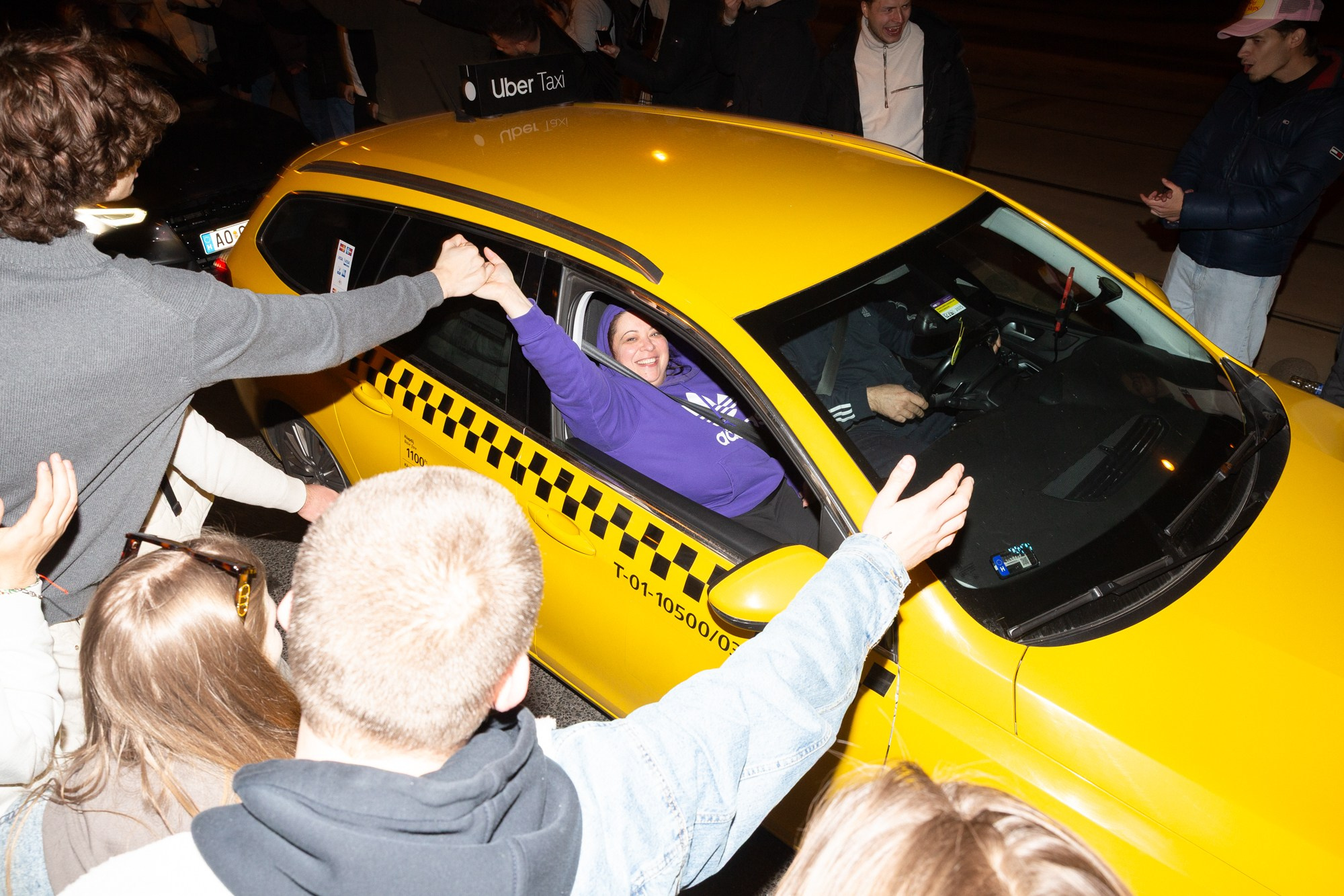 TISZA Victory Night, Hungary 2026. Photographer in Budapest — Yura Knyazev