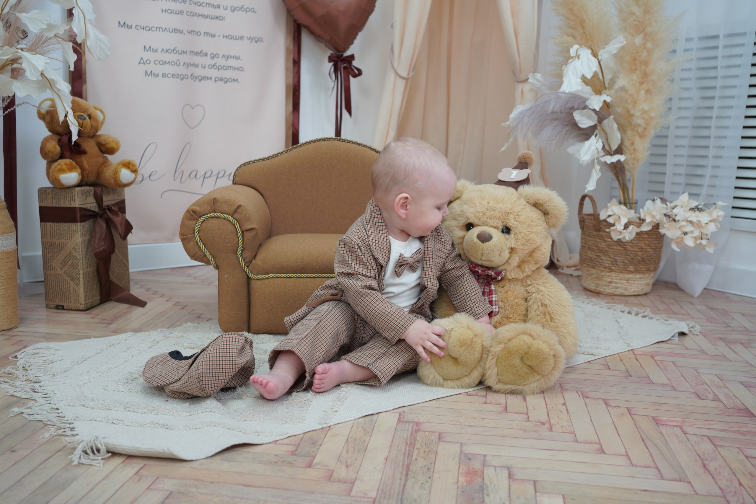 Наши Новые Фотозоны. Детская Фотостудия ГОДОВАСИКИ в Санкт-Петербурге фотосесия на годик