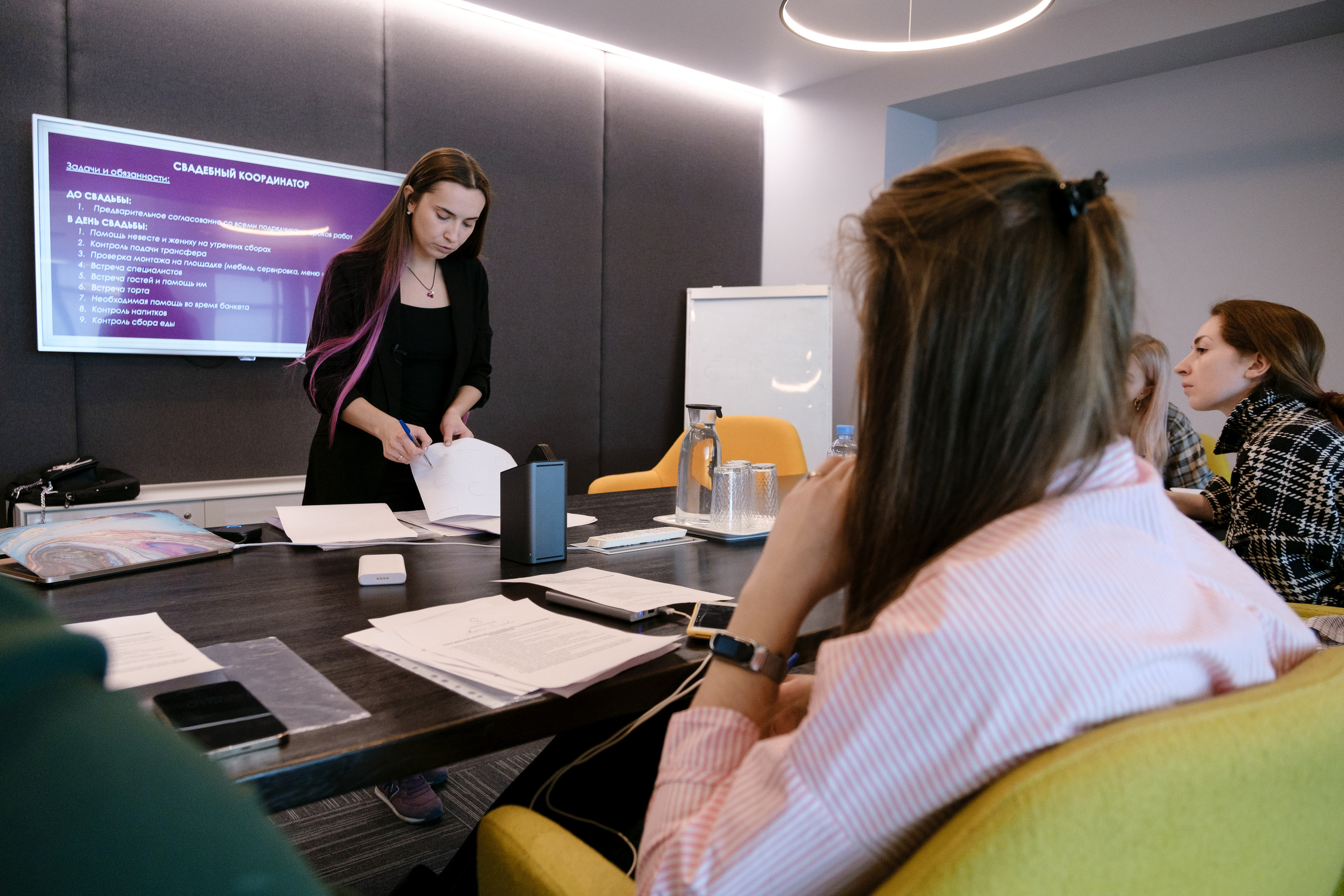 Обучение. Организация и координация свадебных и семейных торжеств