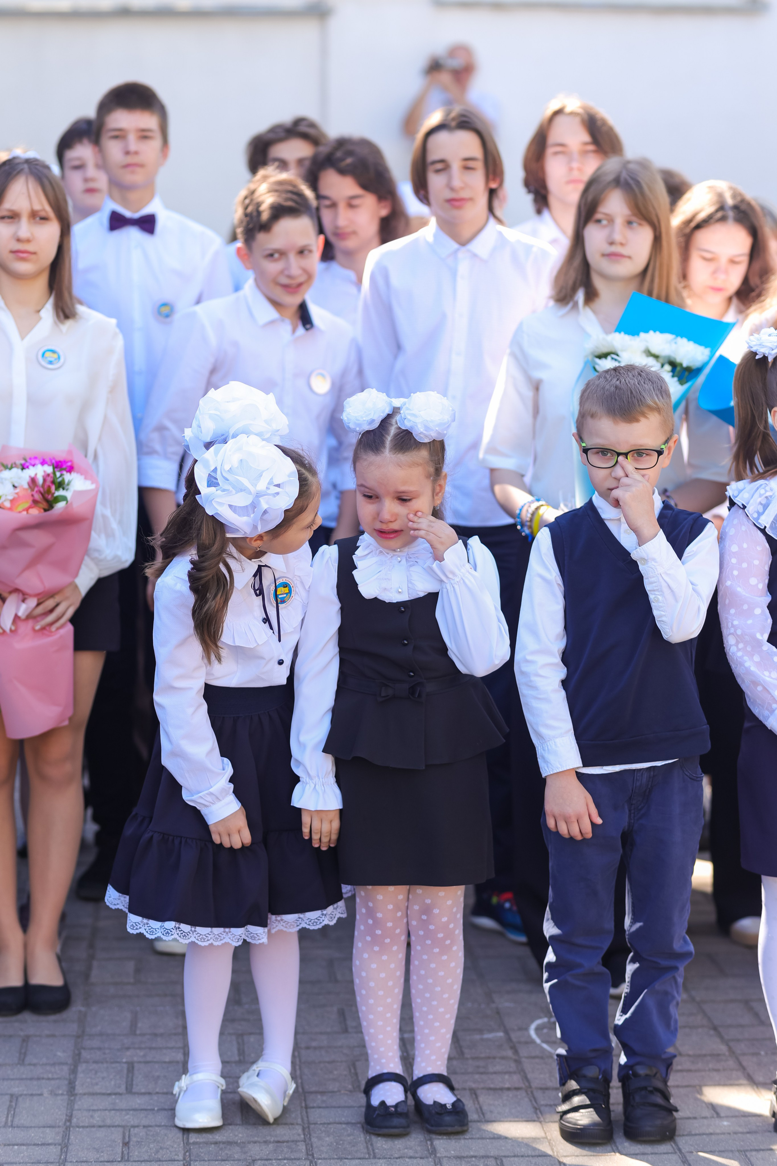 Последний звонок в СШ№ 19 г.Минска. Свадебный фотограф Беларусь Ольга Козыренко