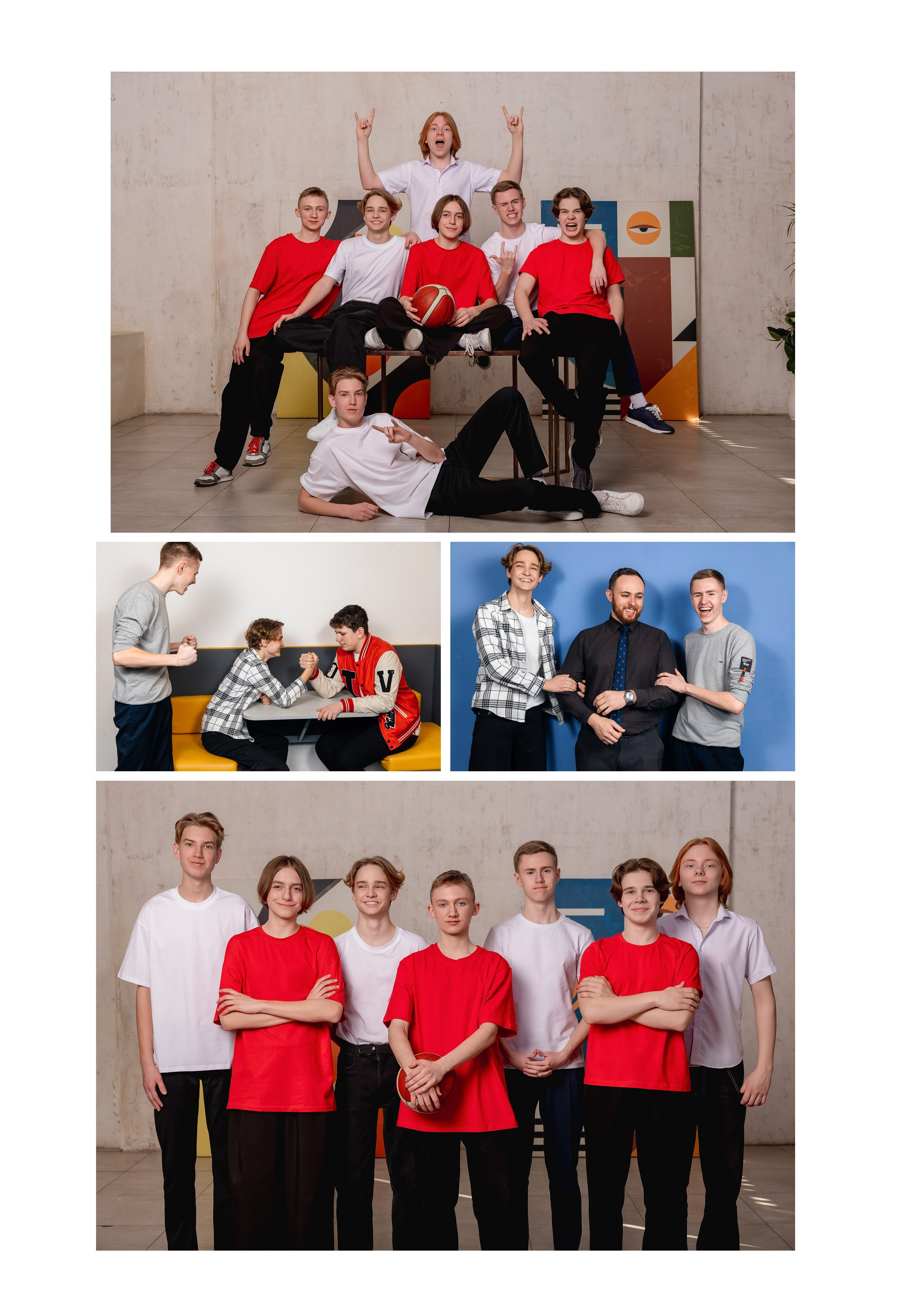 Выпускной альбом для 9 класса. Фотограф и режиссер Московко Екатерина