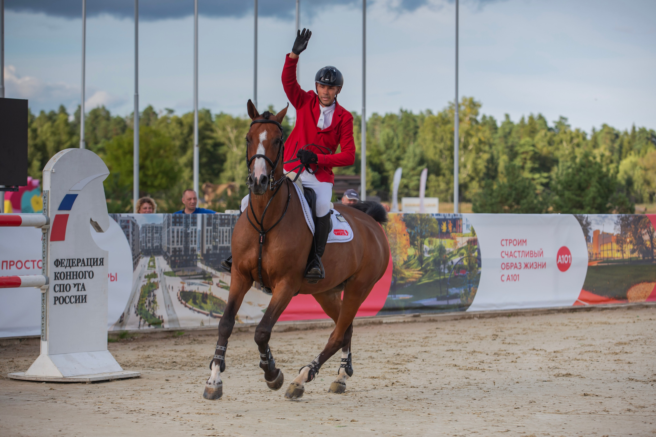 Чемпионат России по конкуру 2024. Семейный и детский фотограф в Москве и МО — Александра