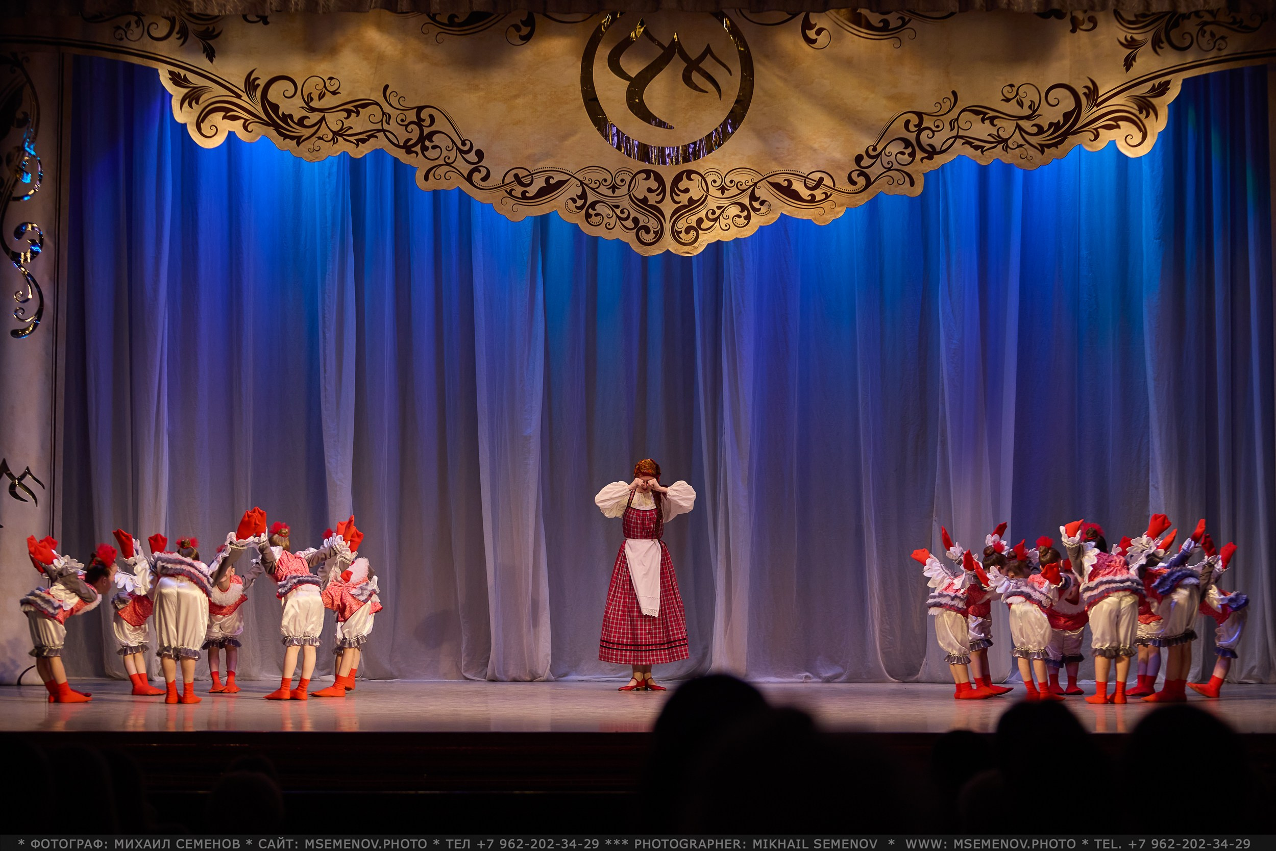 Фоторепортаж с Концерта «Волжанка» и «Задоринка»