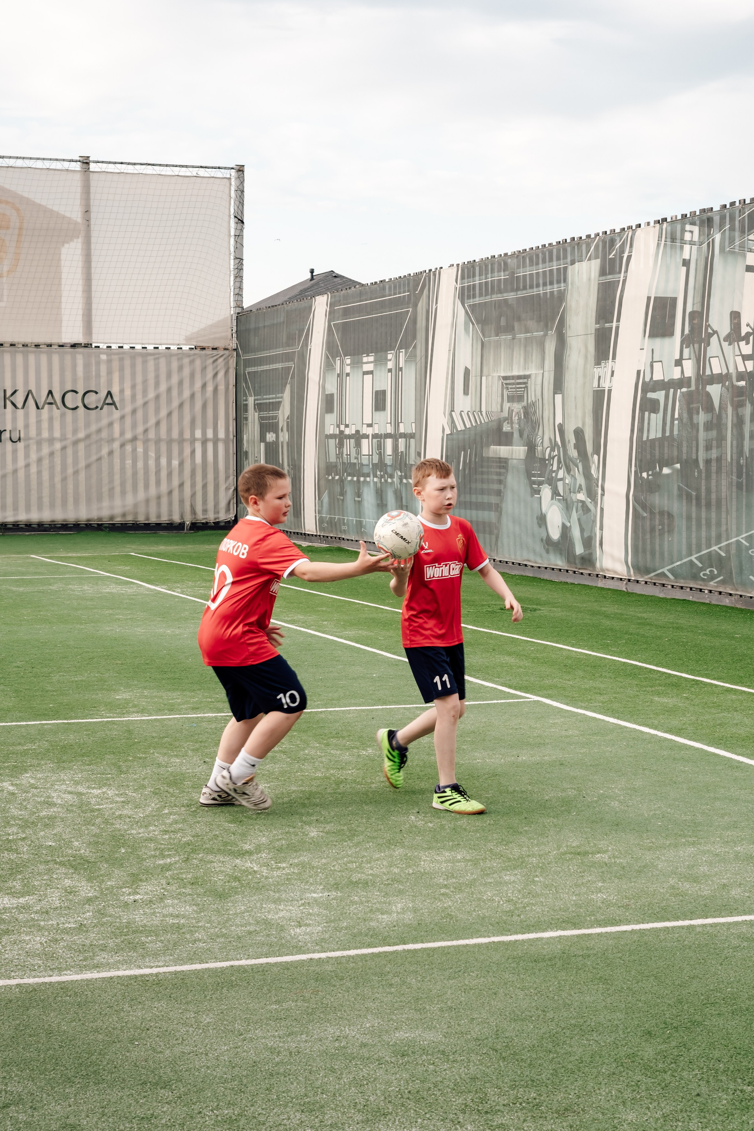 Контентная съёмка для спорткомплекса Sofi land. Фотограф и видеограф Анна Жагорина