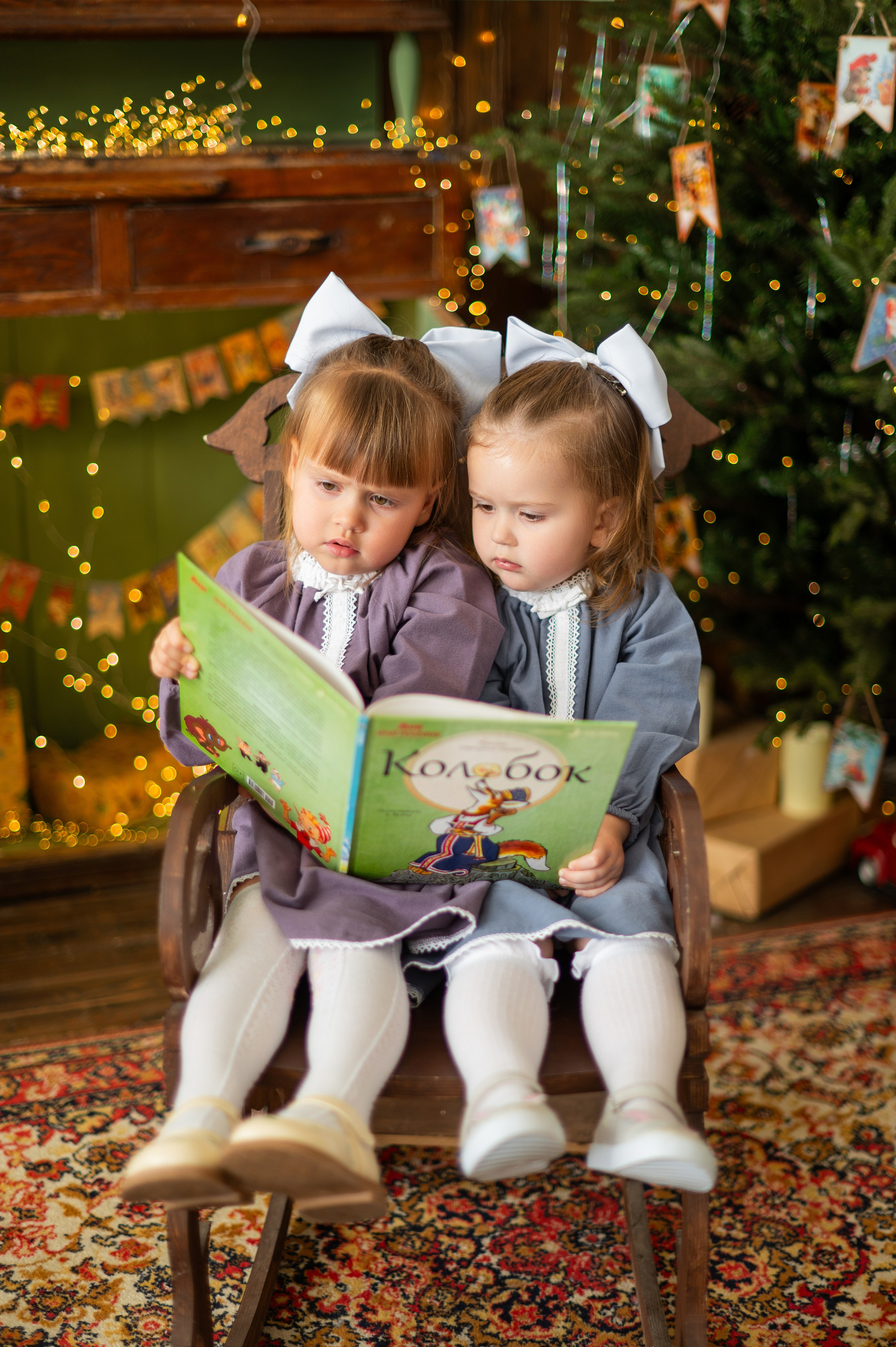 Новогодний фотодень для деток в Счастье. Семейный и свадебный фотограф во Владивостоке