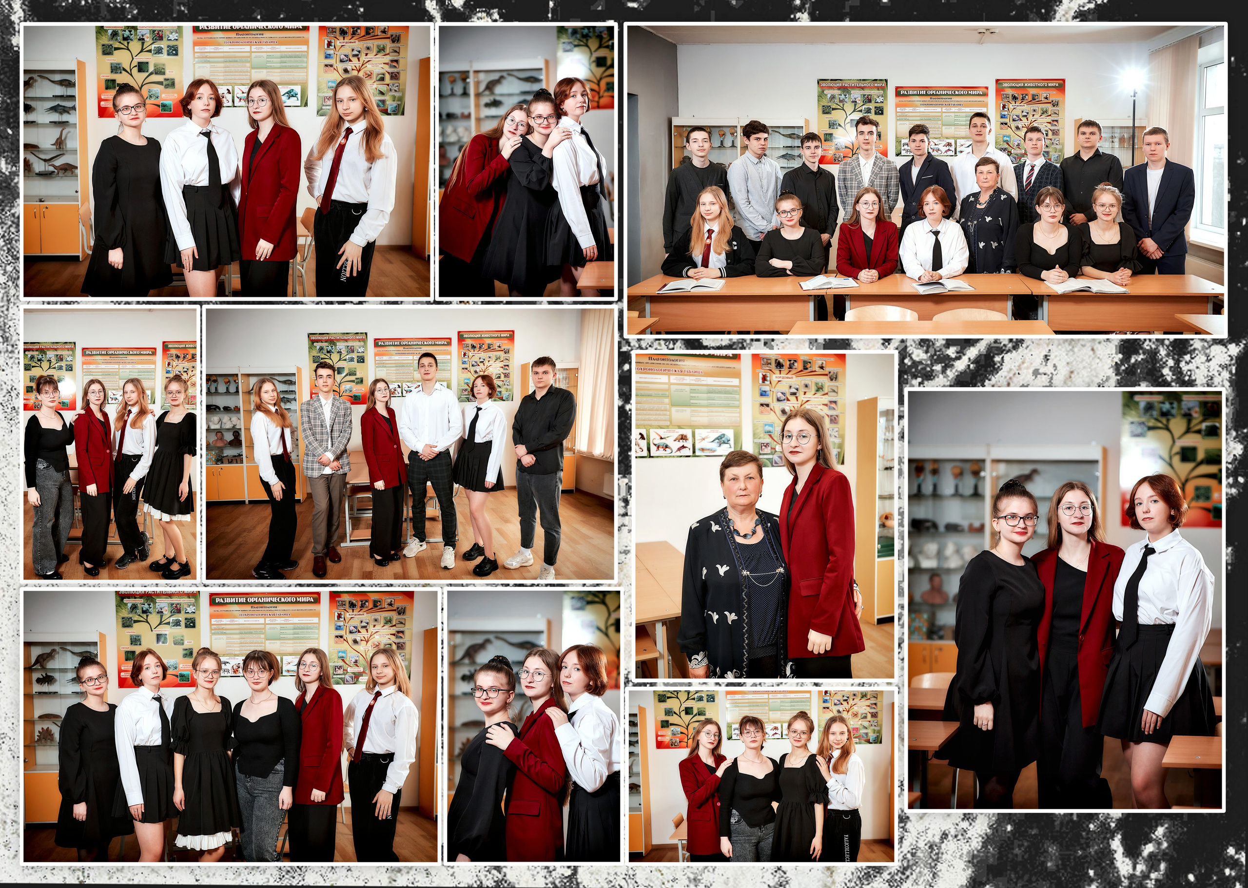 Выпускные альбомы — 9-11 класс. Фотограф Пустошка и Псковская область (Себеж, Великие Луки, Опочка и др.)