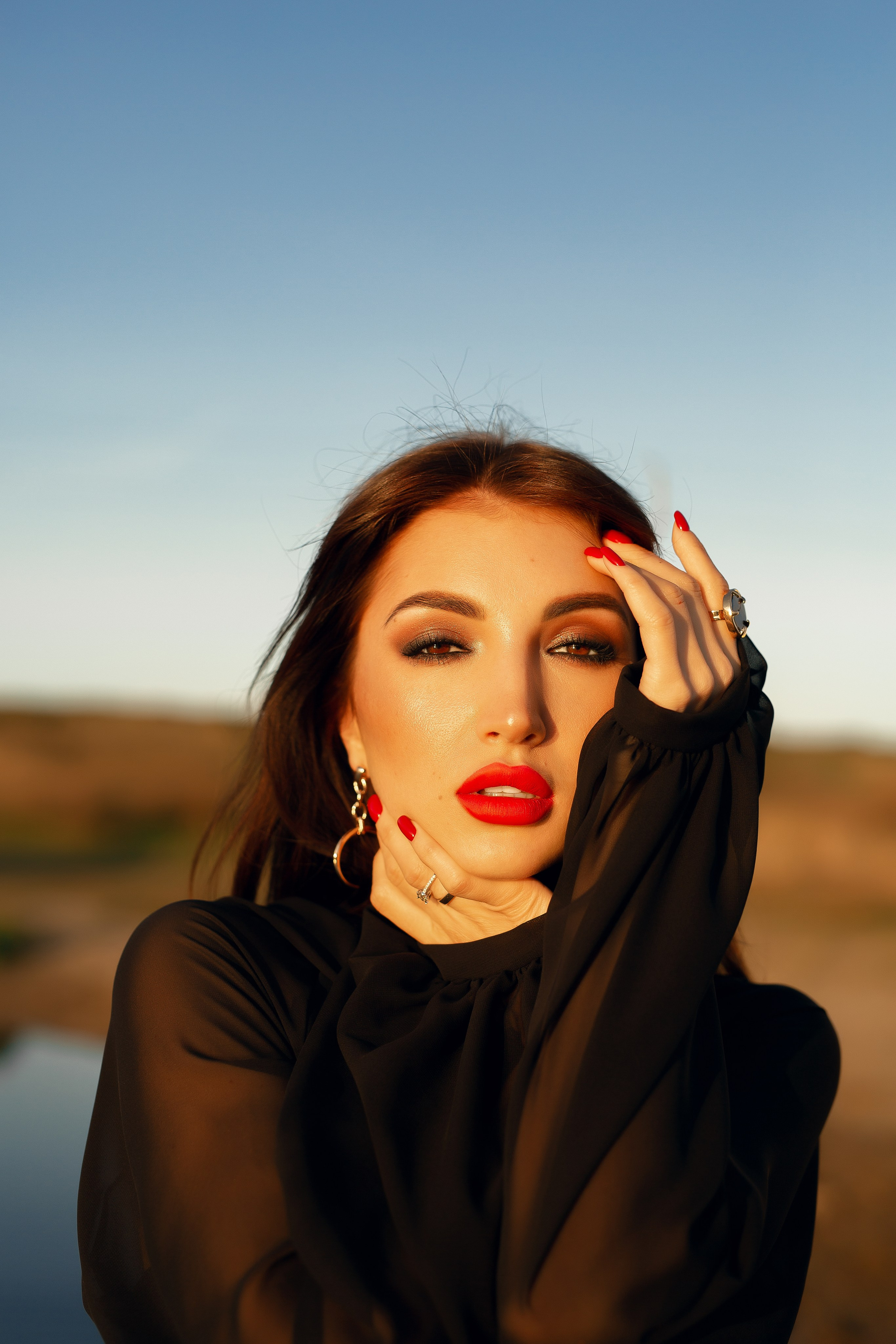 Портрет. Женский фотограф Сахалин, Самойлова Надин