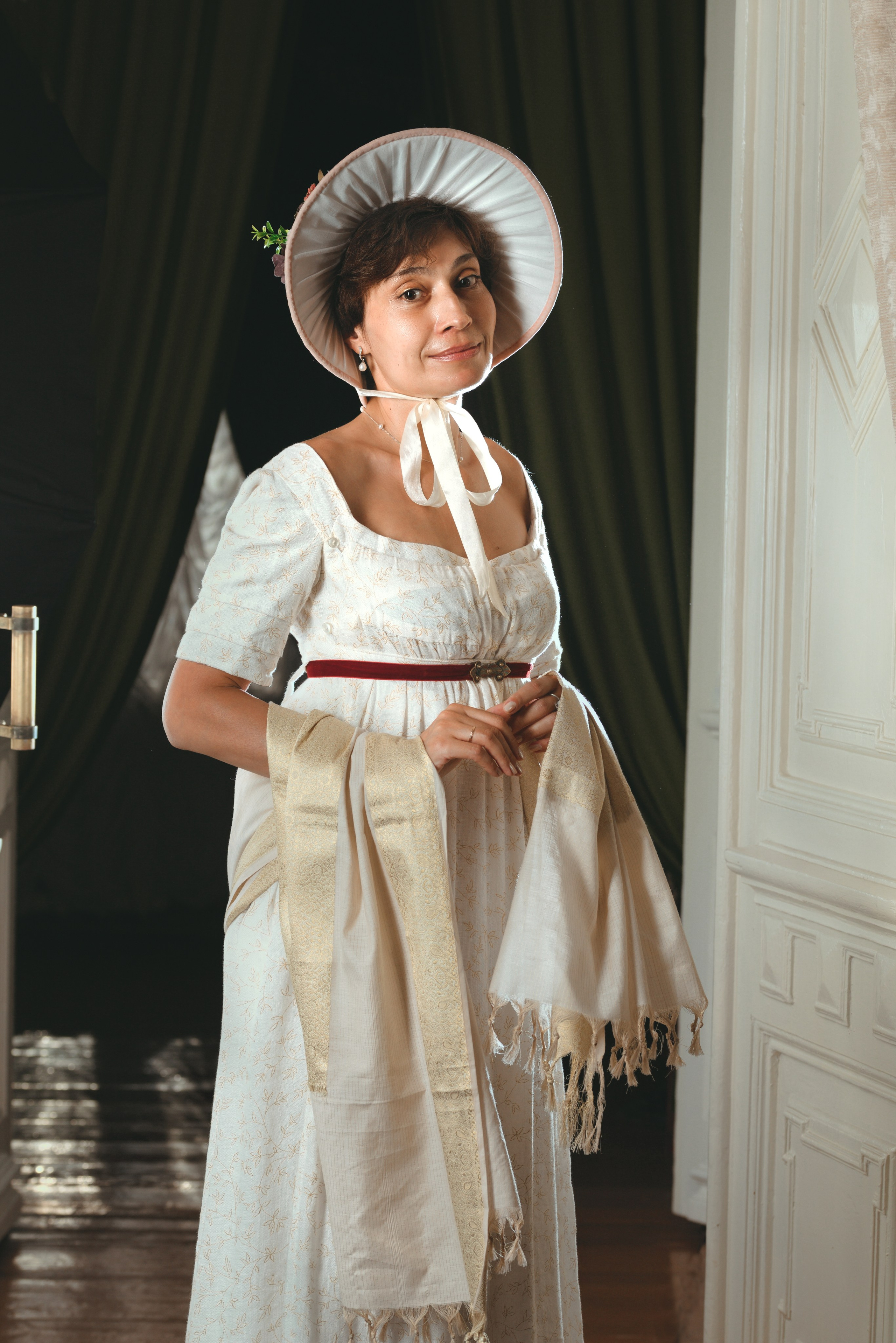 Нескучный вечер в музее. Портретный фотограф в Тюмени Баталина Ольга