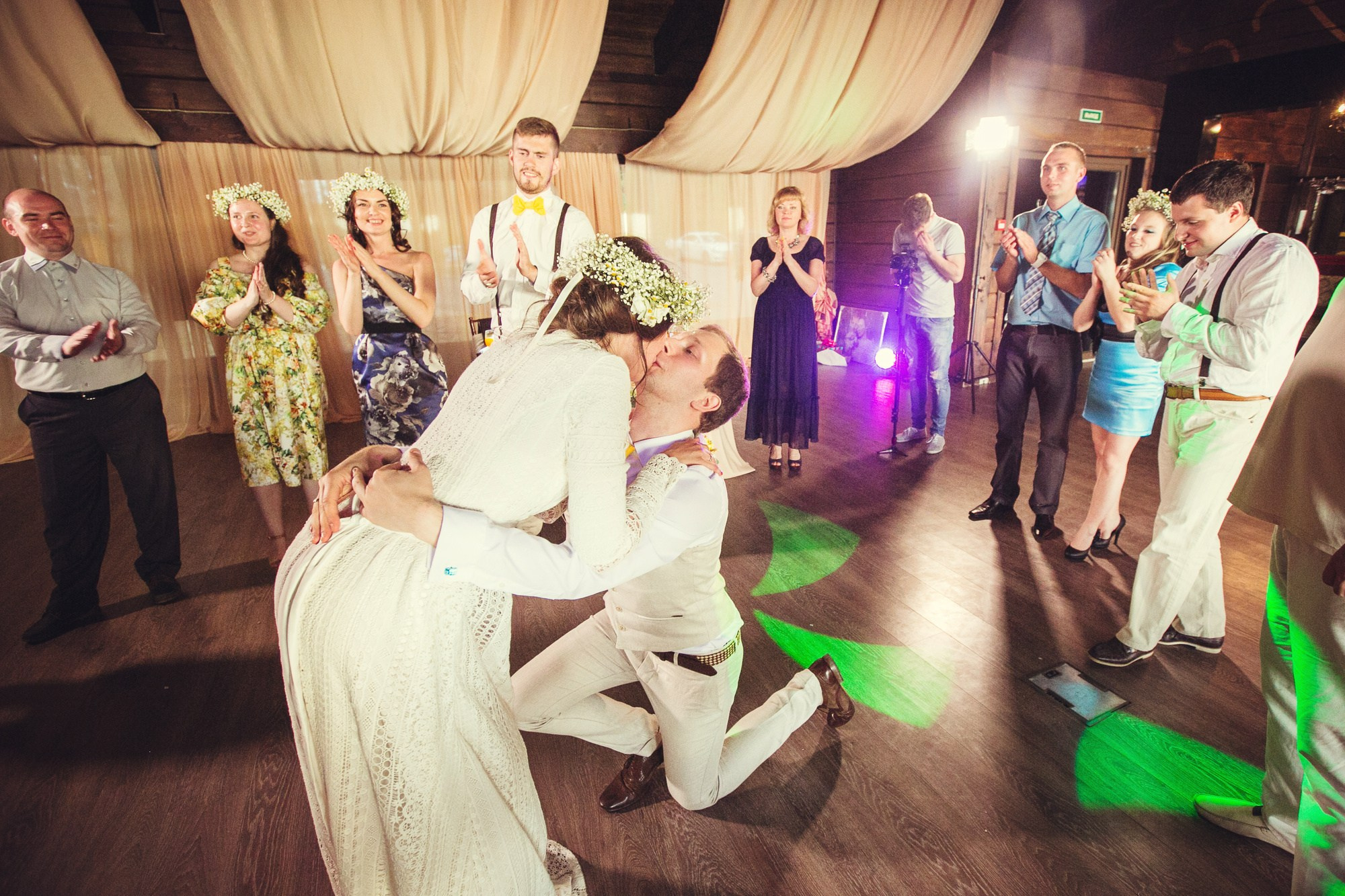 Свадьба в стиле «Рустик». Семейный, портретный и свадебный фотограф в Санкт-Петербурге и Москве