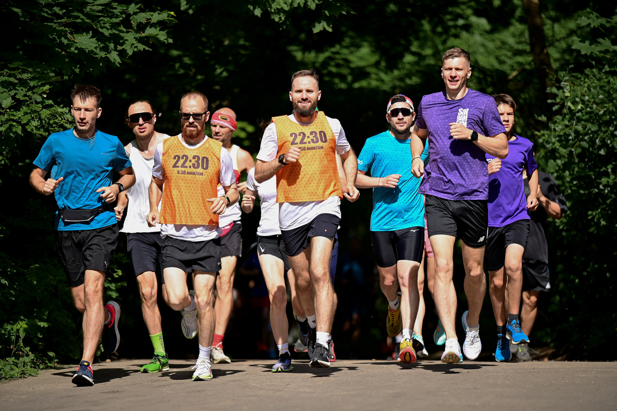 Sat9am5km Кузьминки (15.06.24). Фотограф | Ирина Гамзинова | Москва
