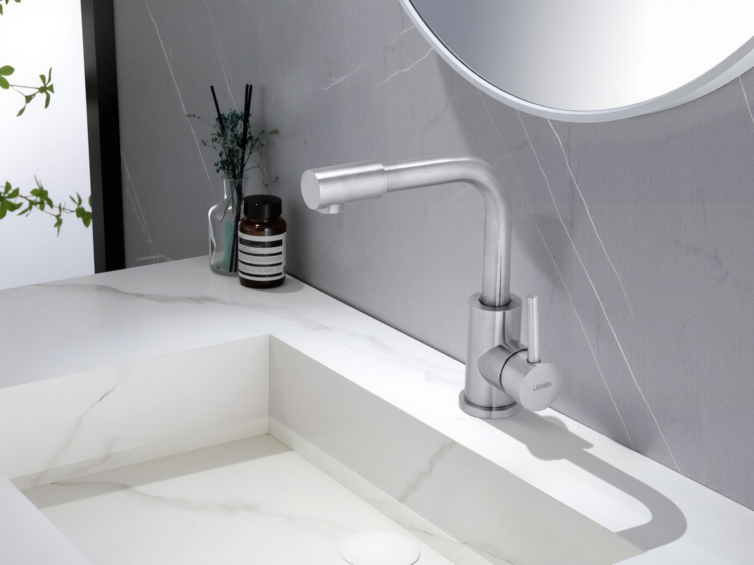 Фотосъёмка смесителей в интерьере