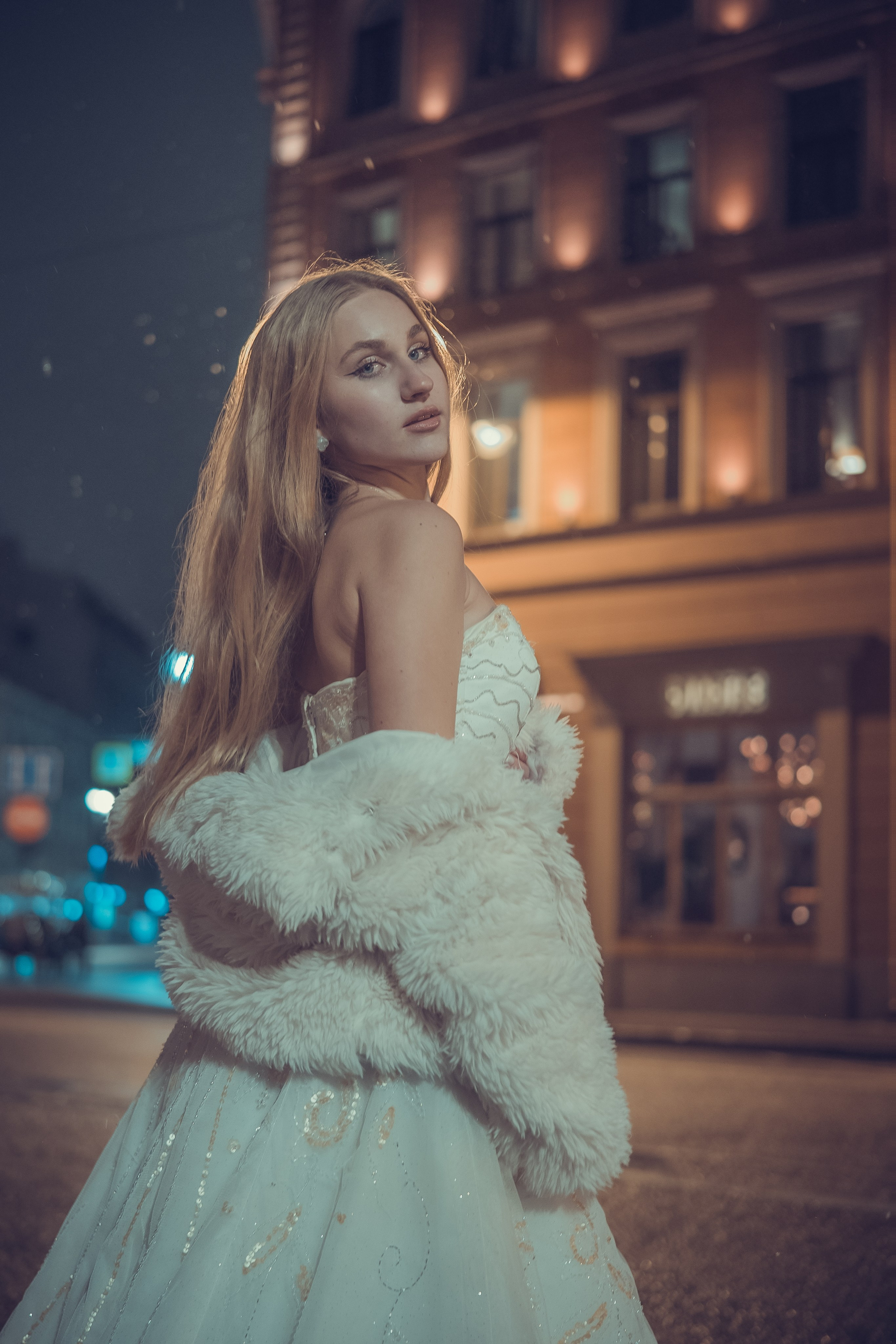 Новогодний Петербург | Вика. Professional photoartist in St. Petersburg (wedding, reportage, portrait, model book, love story) Alexander Shvedov
