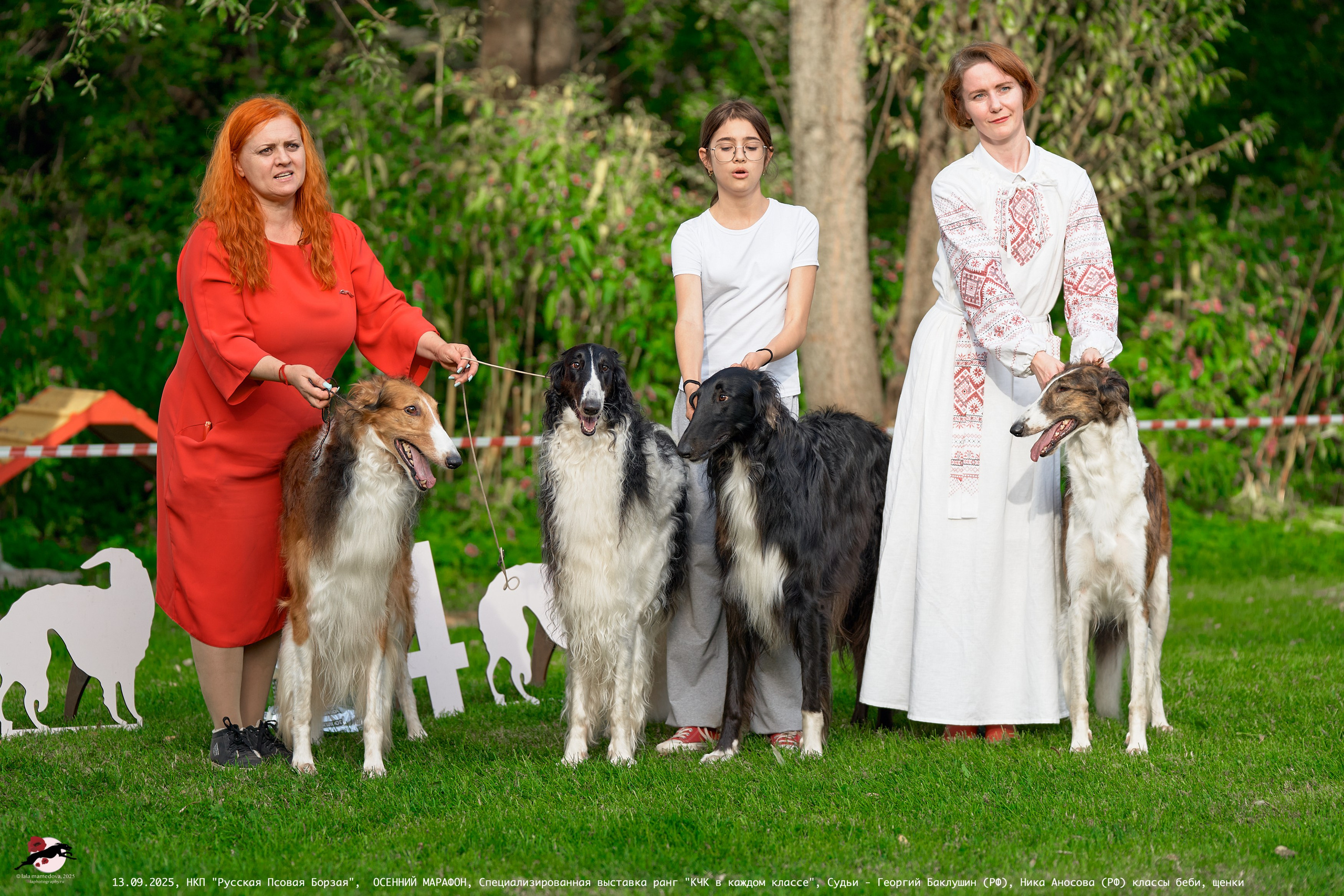 ОСЕННИЙ МАРАФОН | Специализированная выставка породы Русская Псовая Борзая ранг "КЧК в каждом классе"