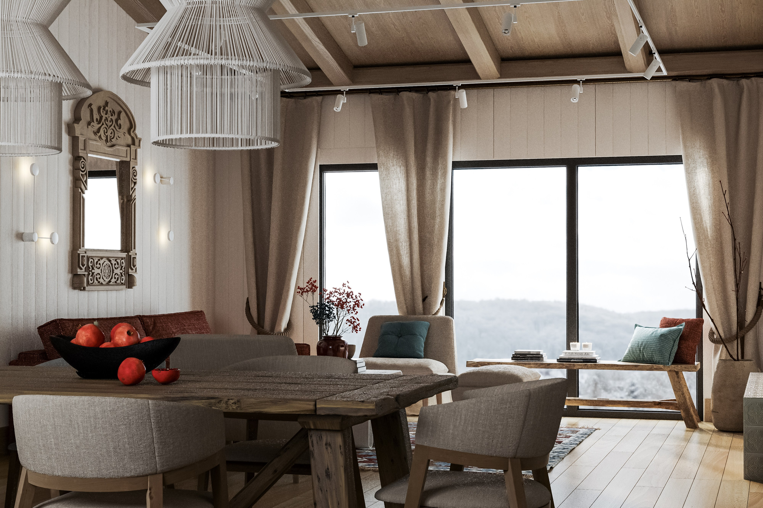 Дом в Миассе. Анна Терентьева — Дизайнер интерьера в Сочи