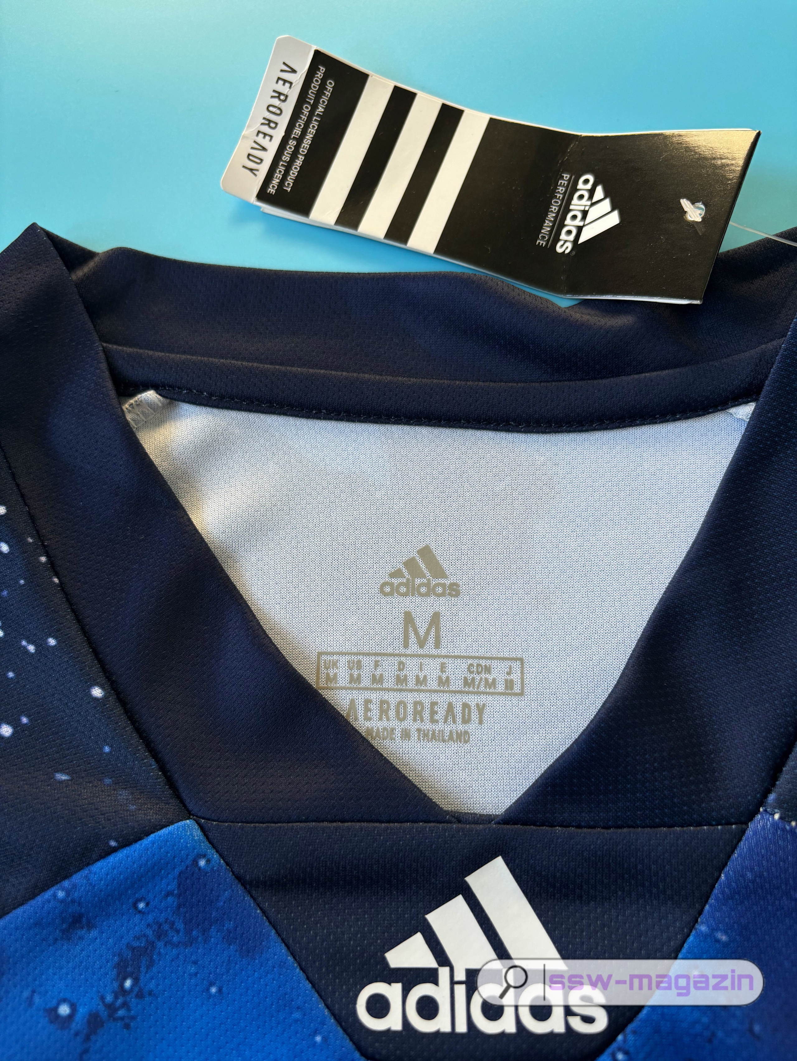 Футболка Real Madrid ea sports 2017-2018 купить. Футбольный магазин — ssw_magazin