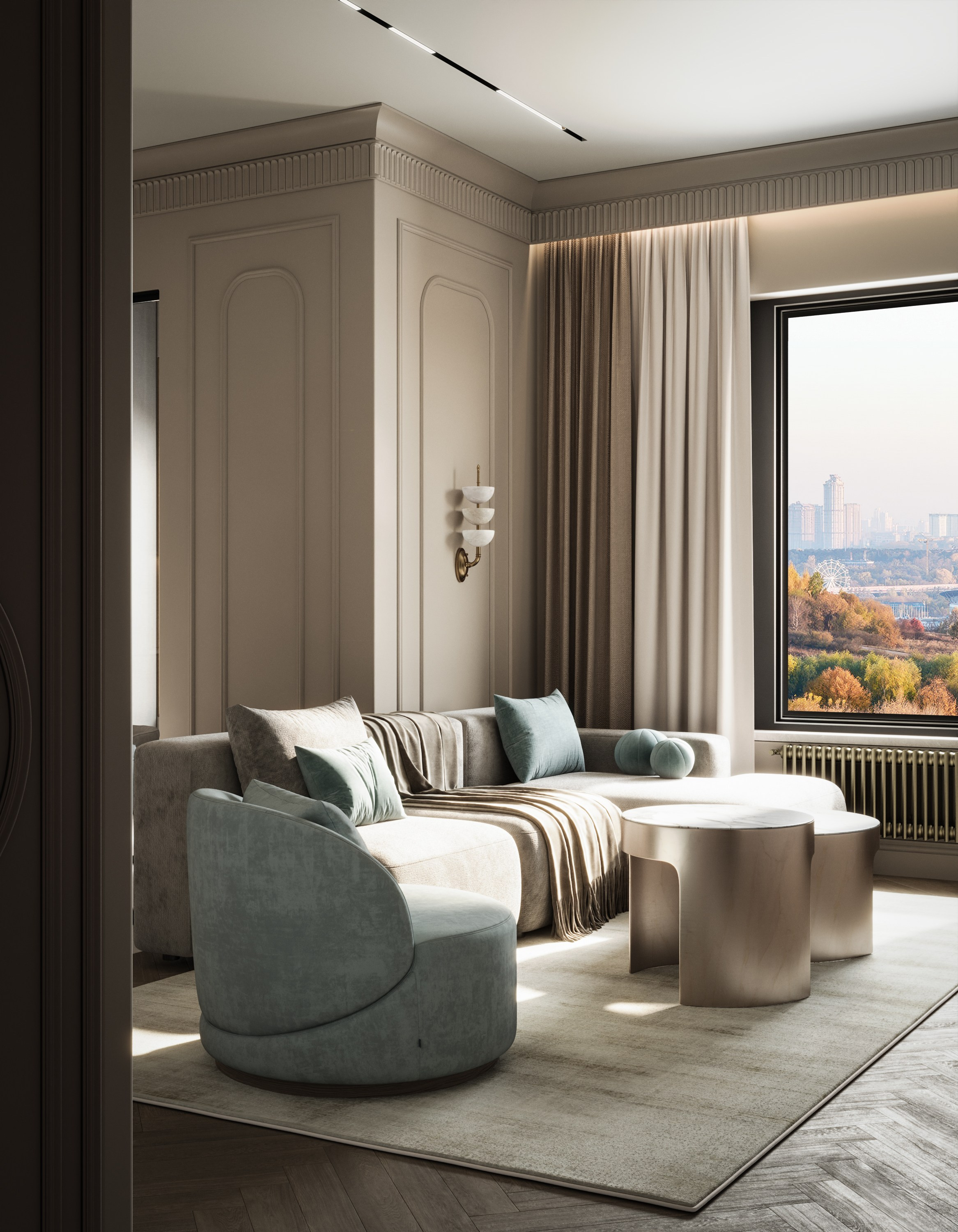 ЖК Режиссер HC-Classic. Дизайн интерьеров с Анастасией Рулевой