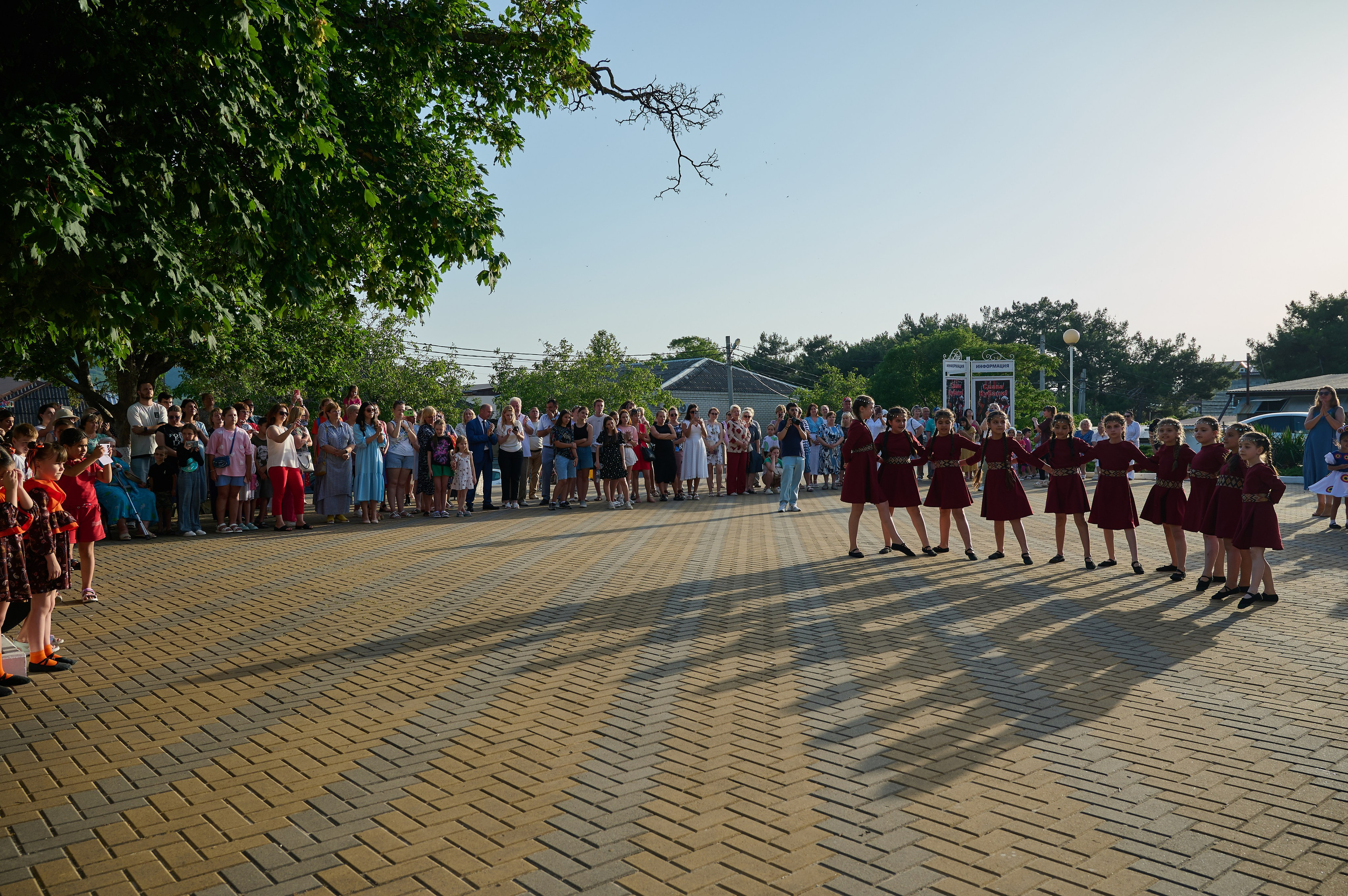 День России. Жизнь курорта Кабардинка в фотографиях