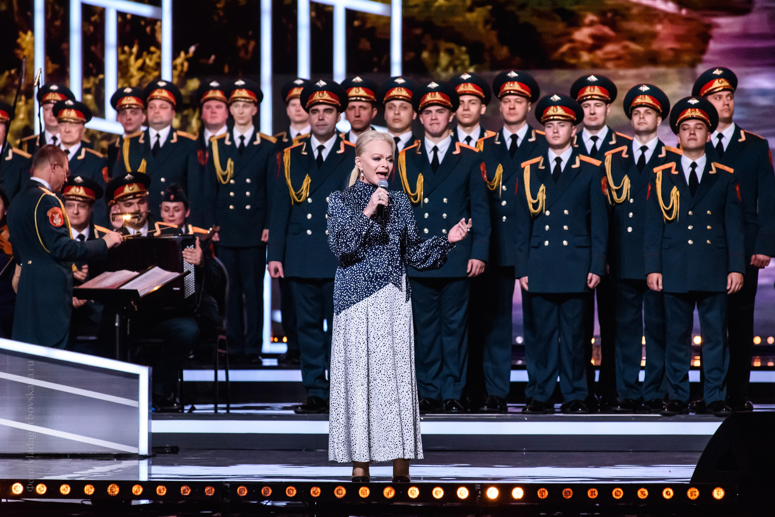 Концерт к 9 мая — Россия1. Бренд-фотограф для экспертов и блогеров в Москве Влада Горбовская