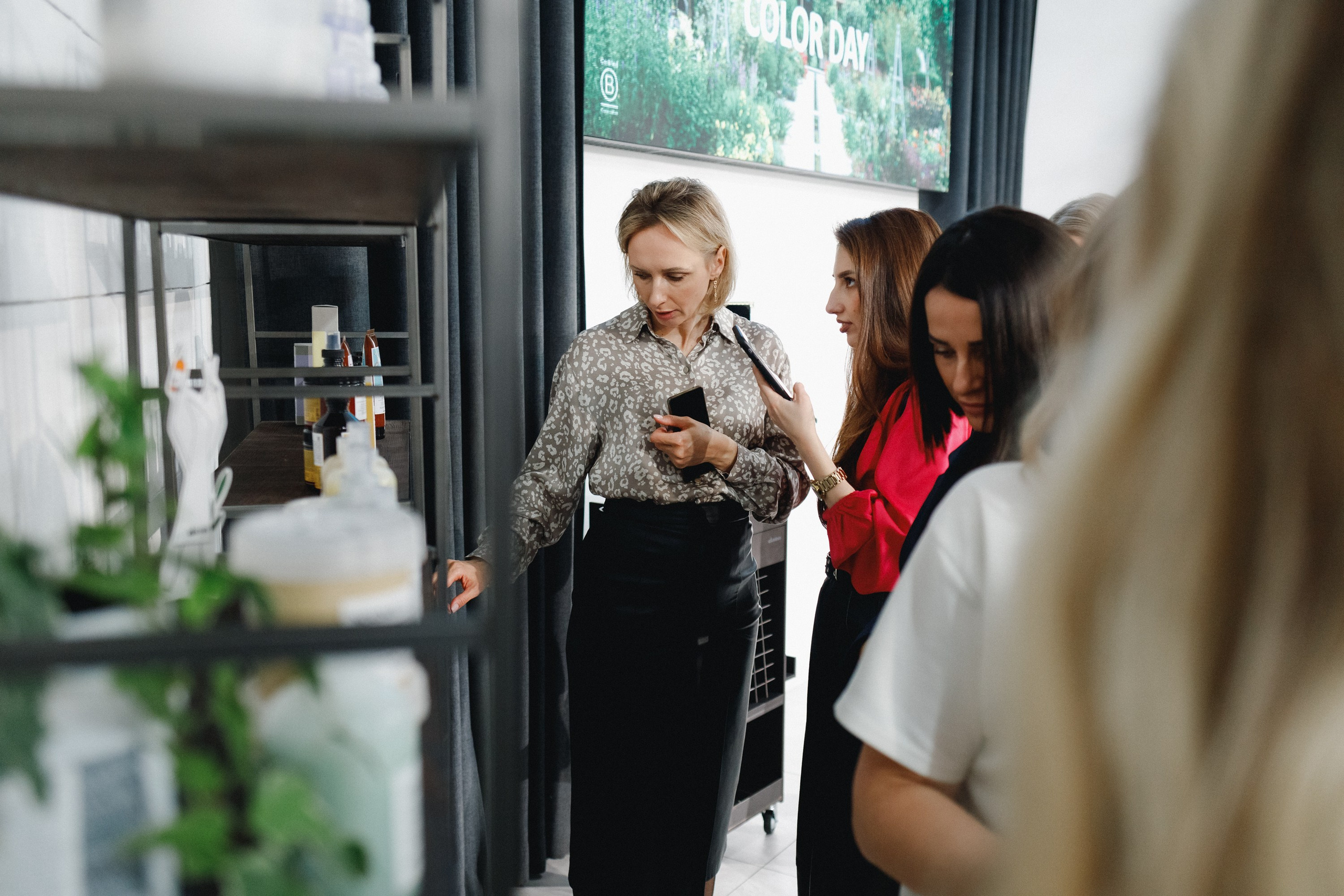 Davines Color Day. СВОИ. ФОТООТЧЕТЫ-СОБЫТИЯ-МЕСТА