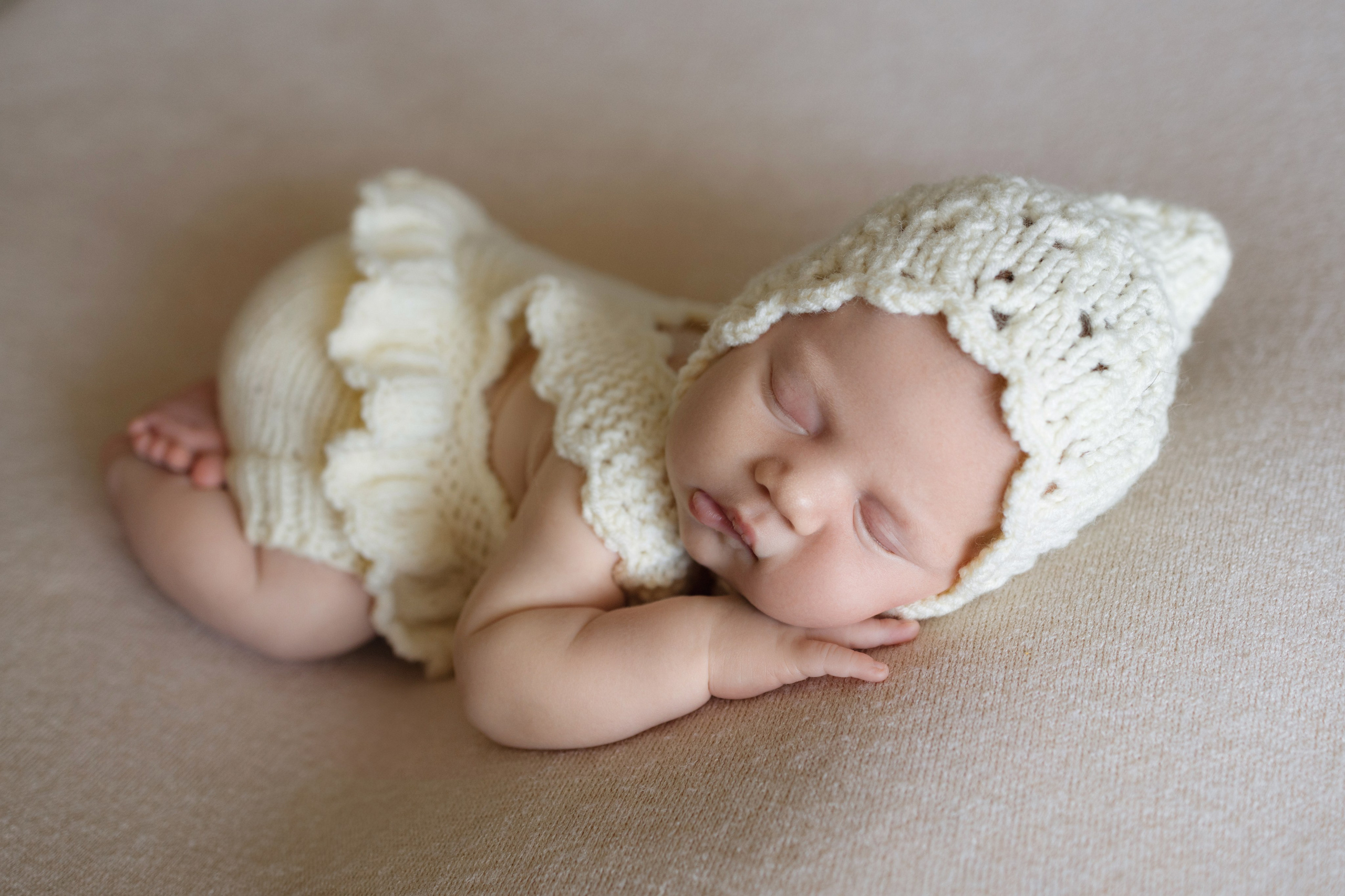 Фотосессия newborn красноярск