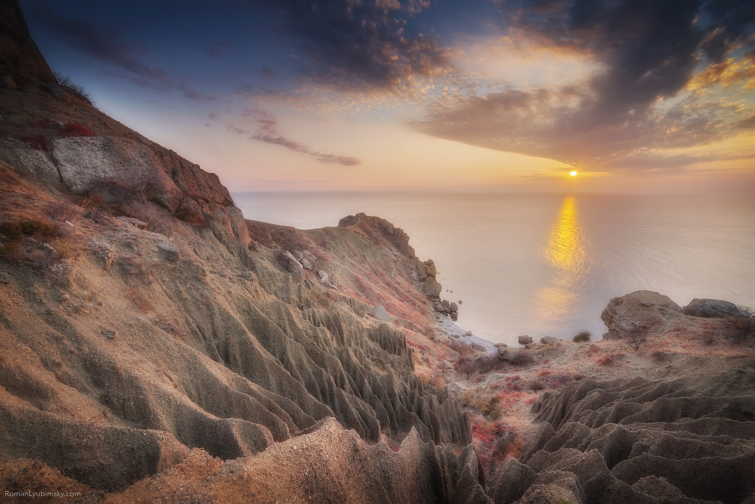 Крым (Индивидуальный). Пейзажный & Timelapse фотограф Роман Любимский