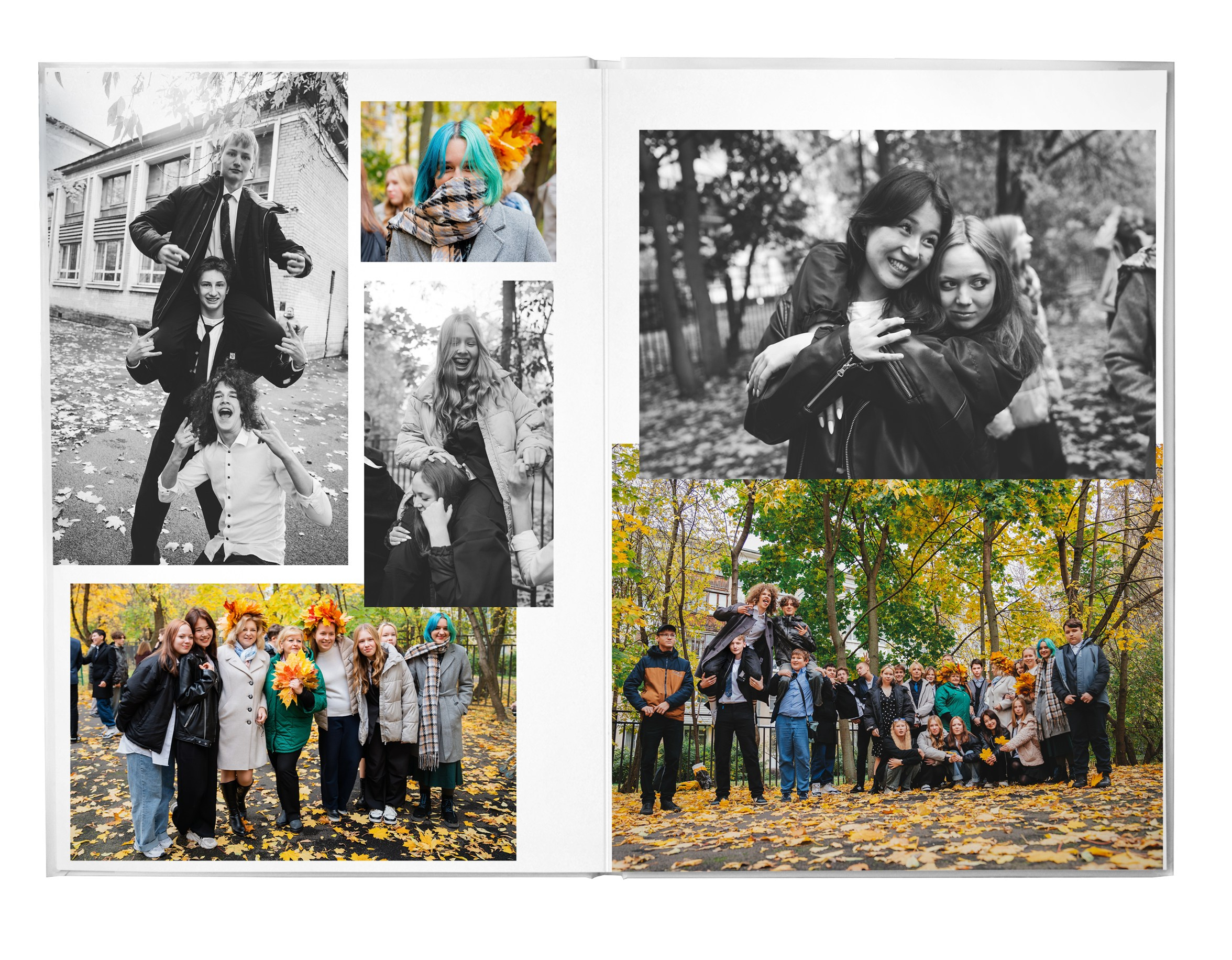 Выпускные альбомы для школ. Семейный и детский фотограф Марина Тувиста в Санкт-Петербурге