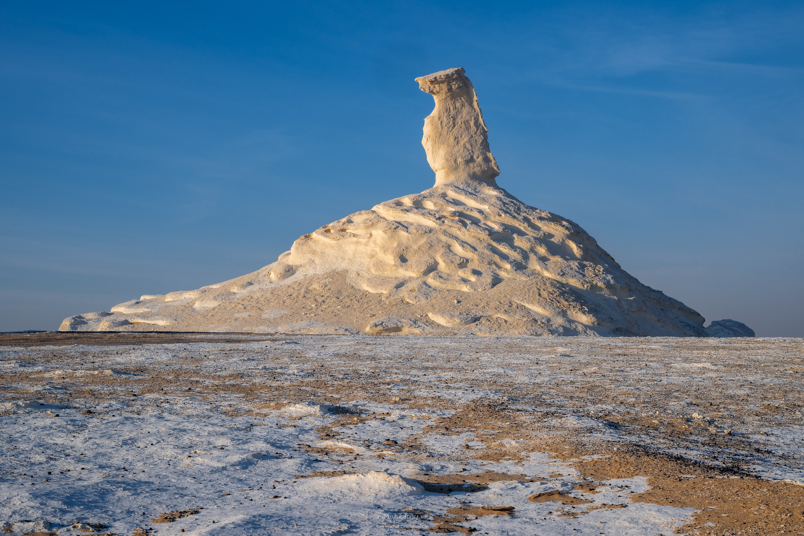 Пустыня чёрная, пустыня белая. Авторские стильные фотокартины
