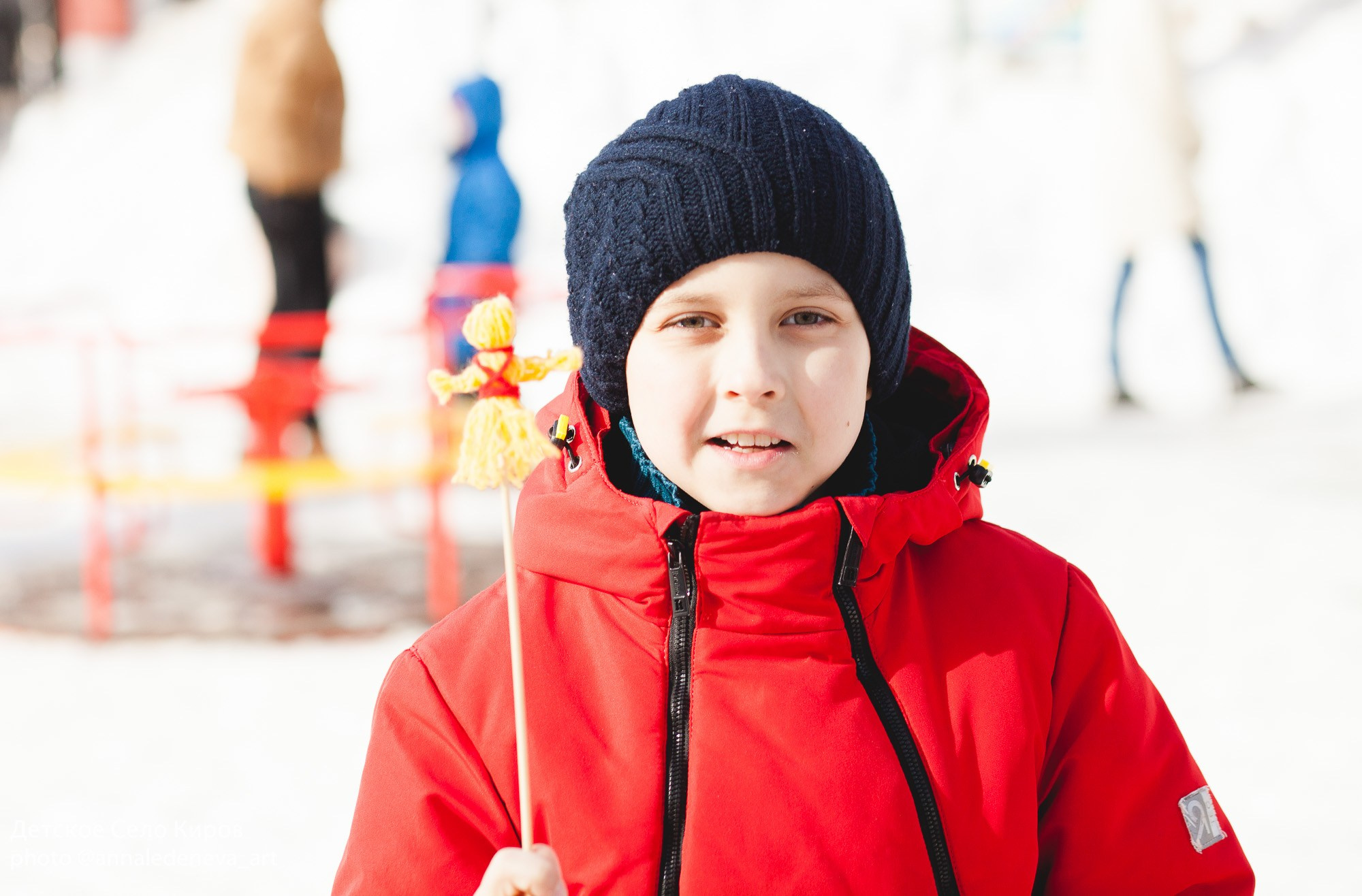 Детское село Киров Масленица. Анна Леденева Фотограф