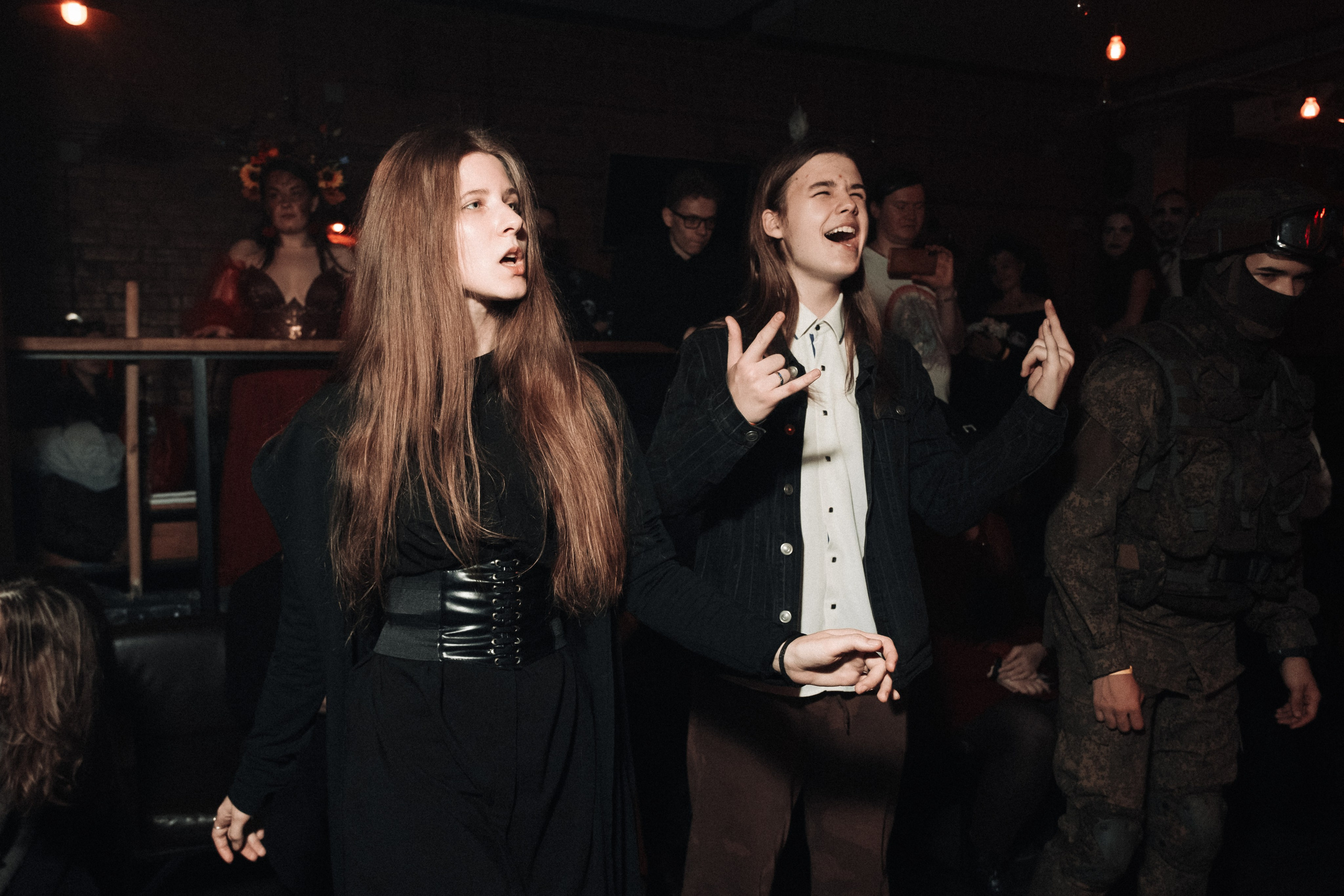 Rock Halloween 31 октября в Edison Bar. Фотограф в Иркутске Анна Мирошникова