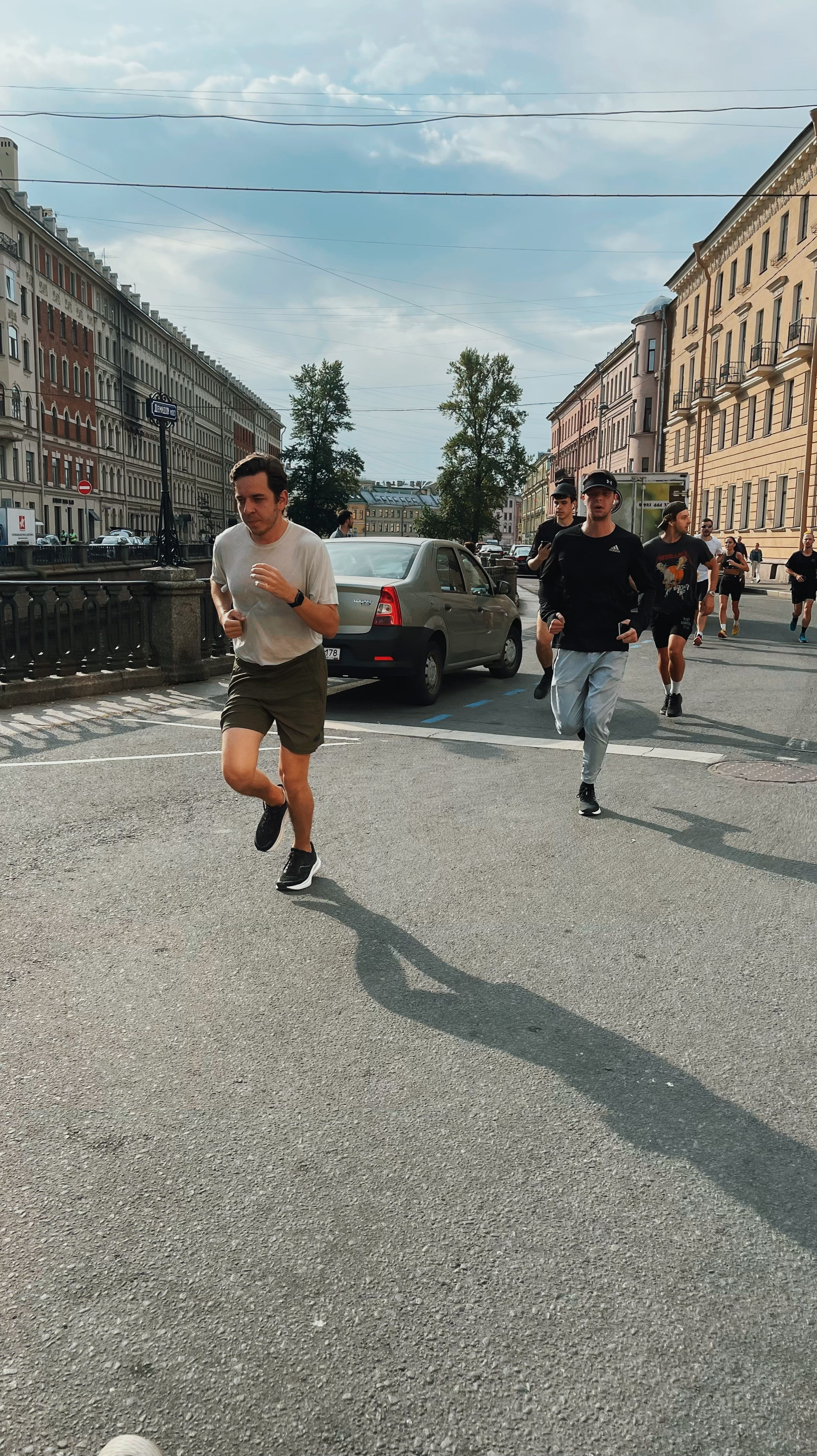 Mint running sept. Vladimir Tatko