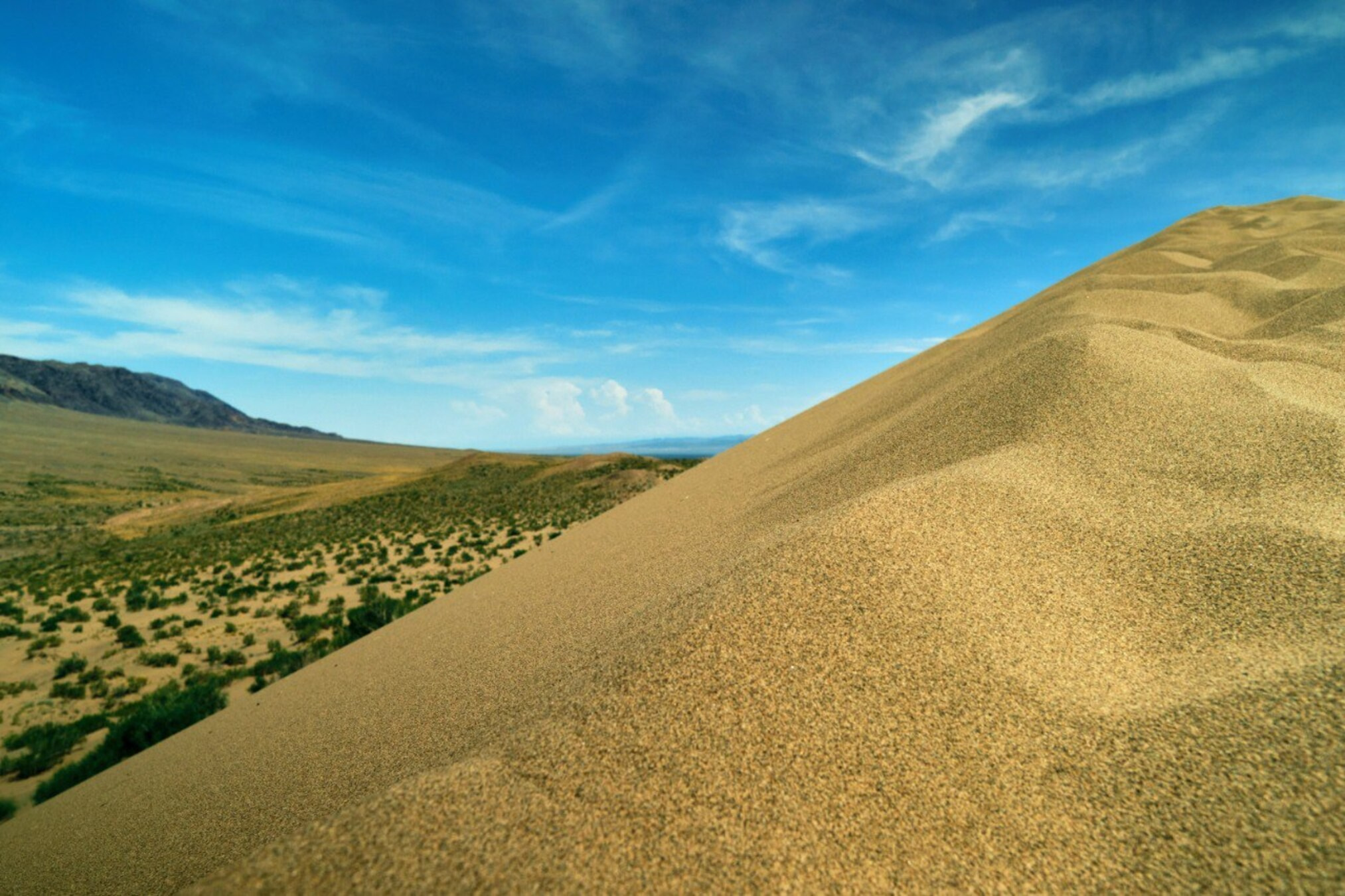 Экскурсия и тур на Поющий Бархан Алтын Эмель из Алматы