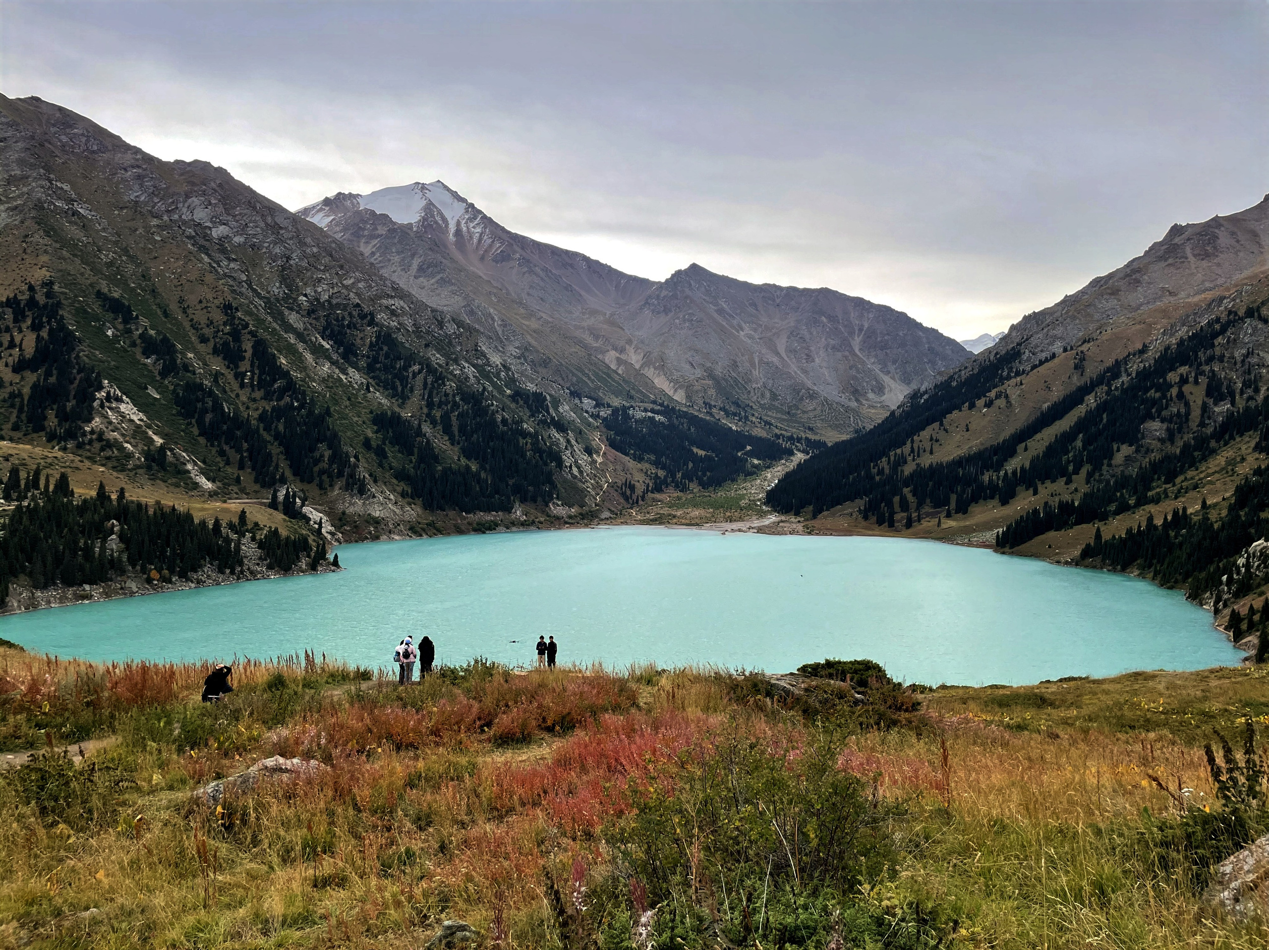 Большое Алматинское Озеро БАО рядом с Алматы, Казахстан. Где находится, как доехать, фото и видео зимой и летом