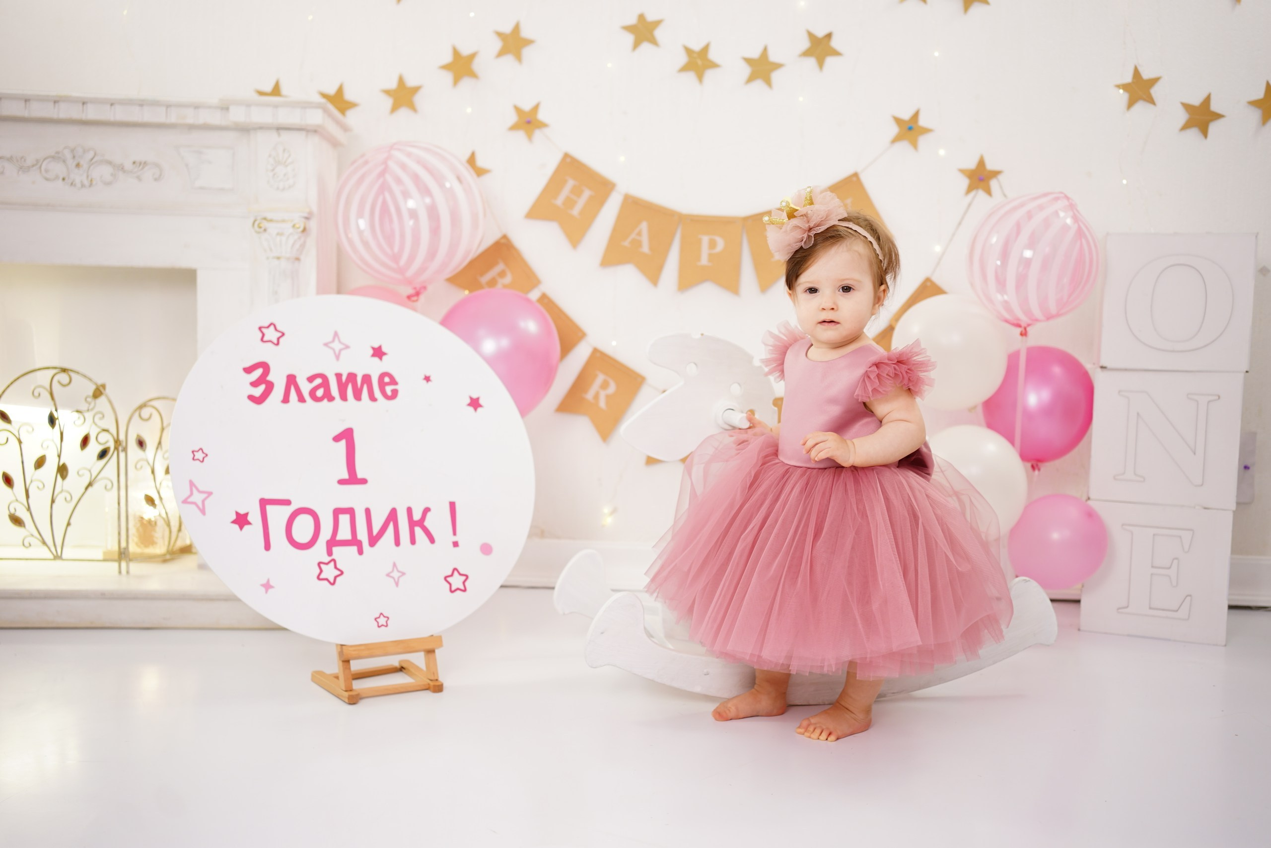 Фотоссесия на Годик для Девочки. Детская Фотостудия ГОДОВАСИКИ в Санкт-Петербурге фотосесия на годик