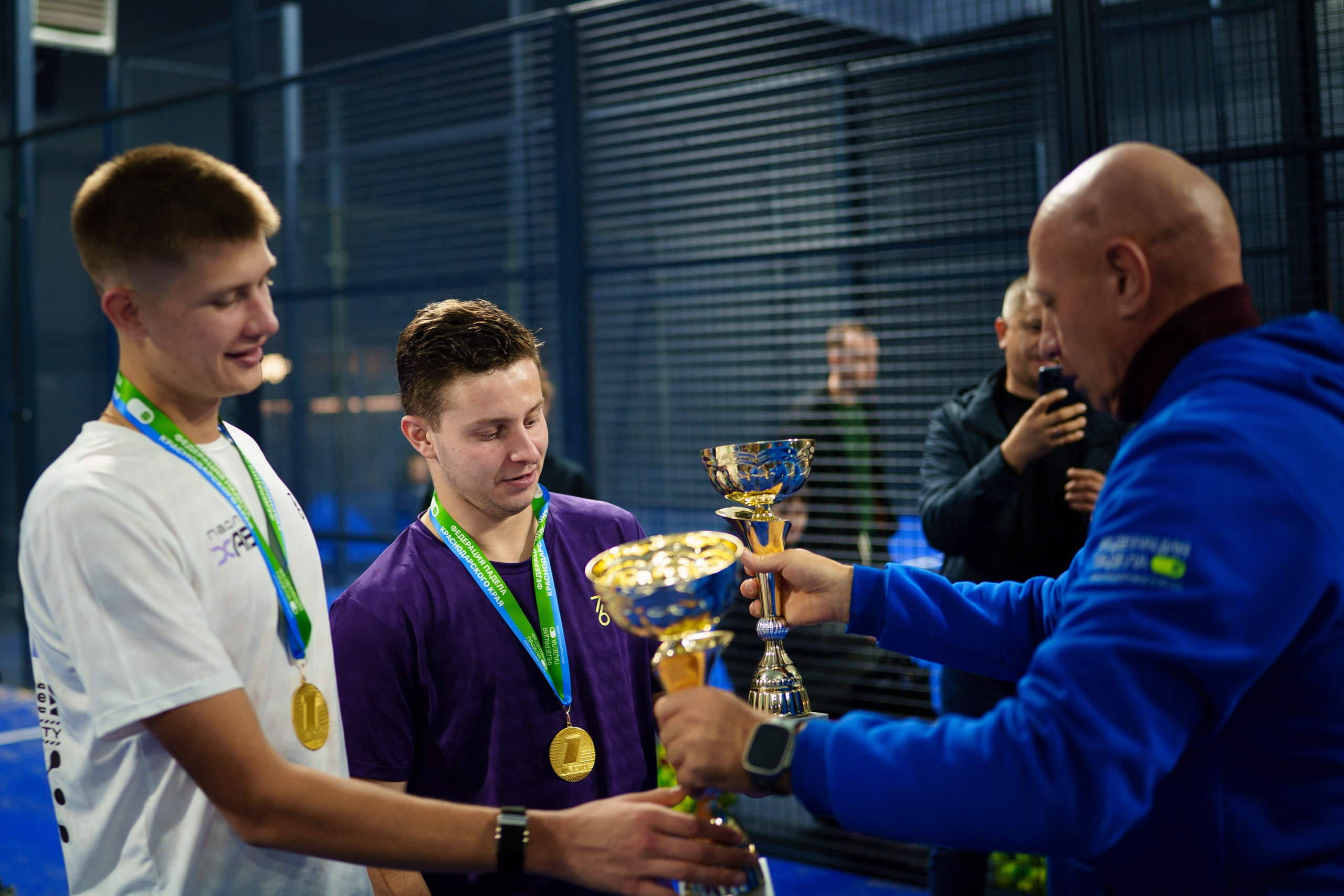 Фотоотчет с турнира по ПАДЕЛ ТЕННИСУ по Краснодарскому краю