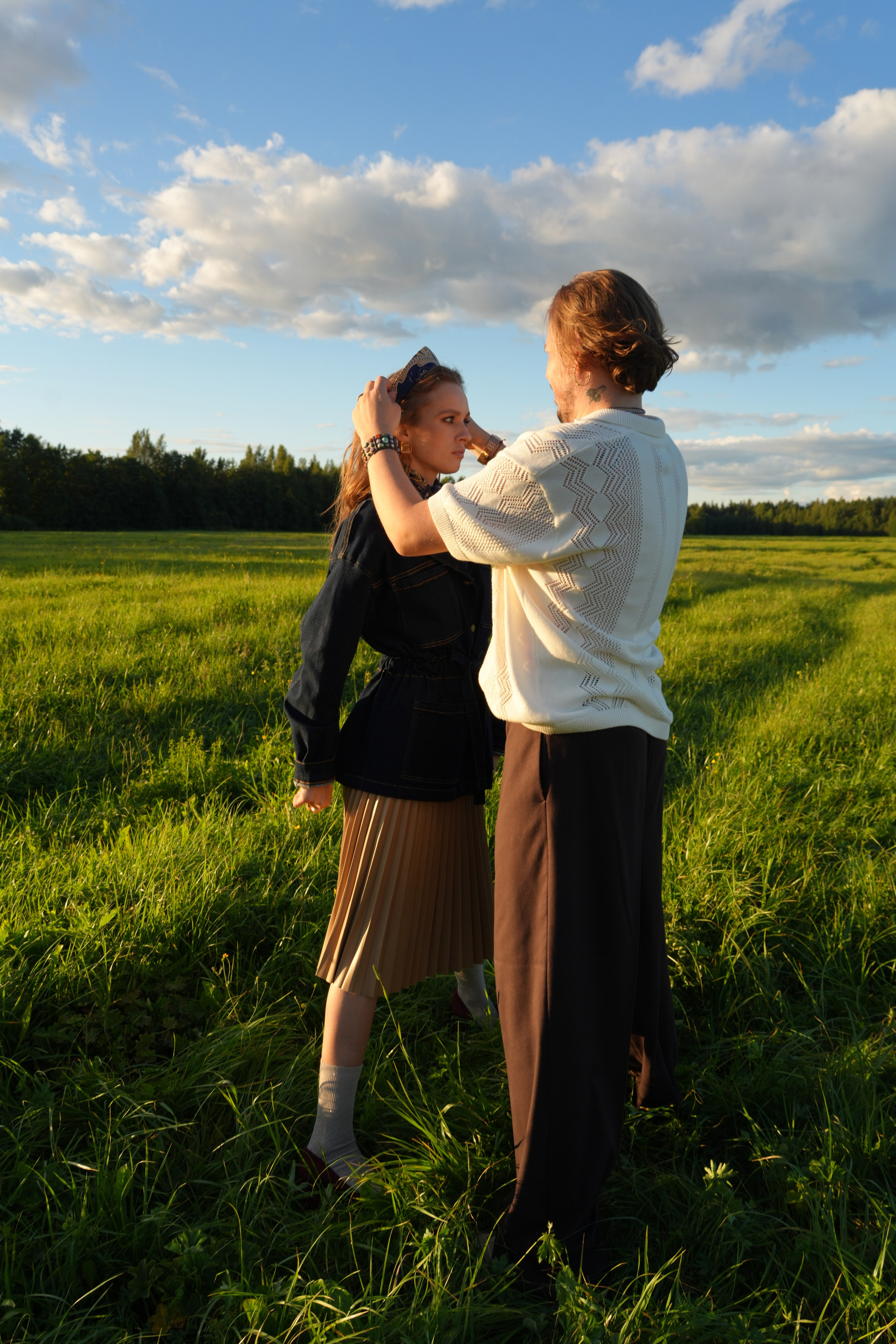 #backstage со съёмок команды в загородном доме. Портретный фотограф в Санкт-Петербурге Дмитриева Наталия