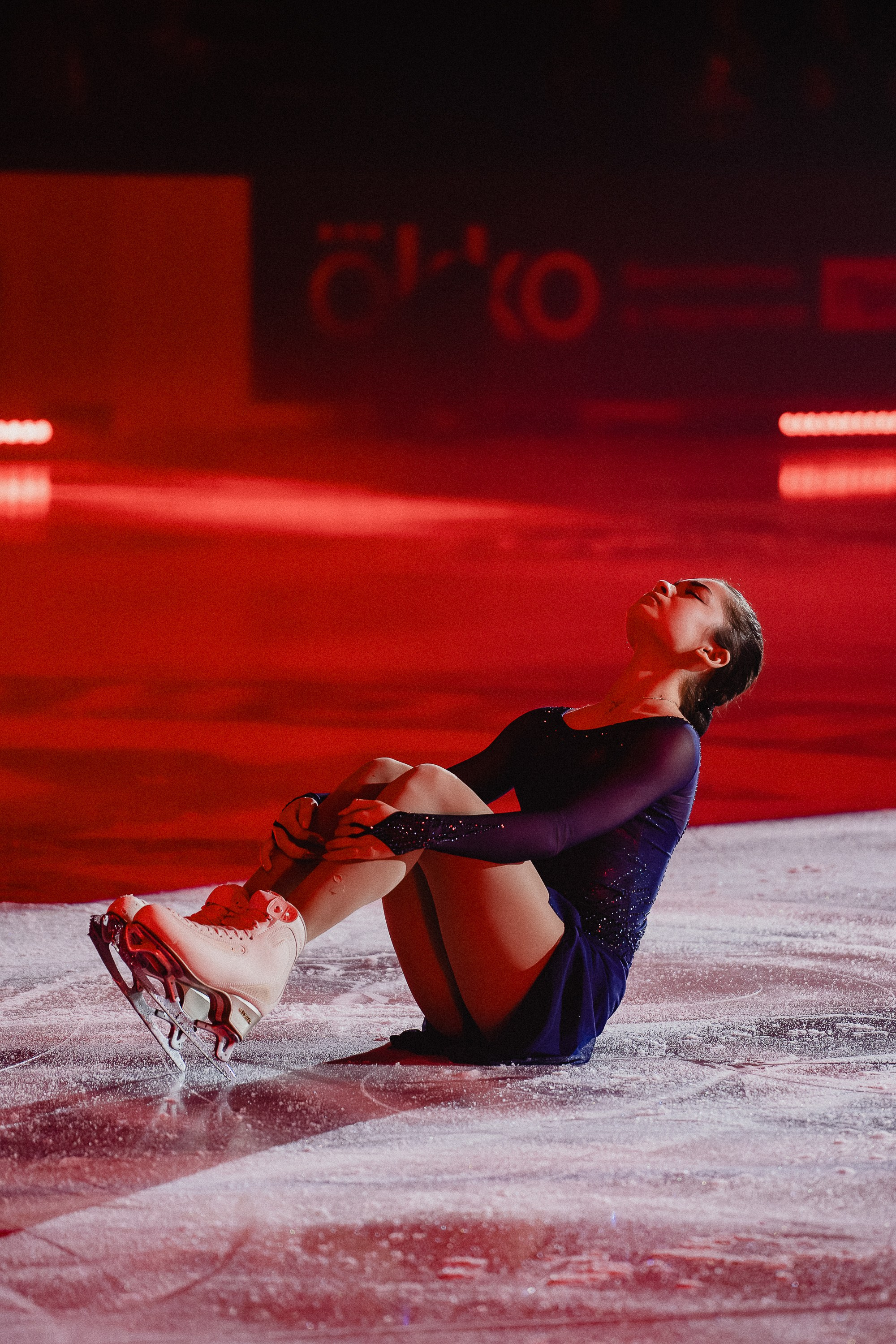 Шоу Этери Тутберидзе в Новосибирске. Воробьева Ксения — Спортивный и танцевальный фотограф Новосибирск