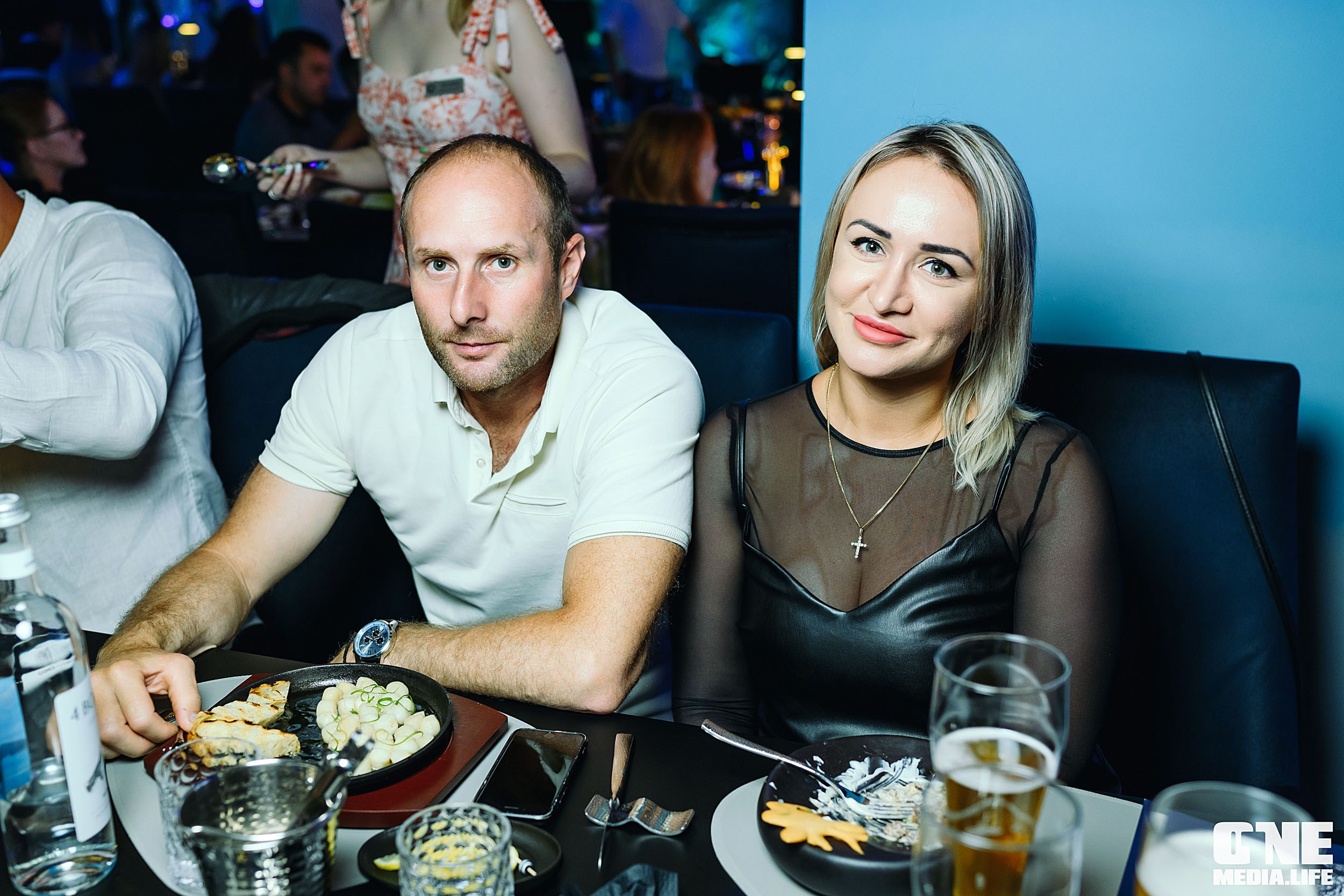Фоторепортаж из ресторана Океан. One Media Life: фоторепортажи, фотоотчеты с мероприятий и заведений
