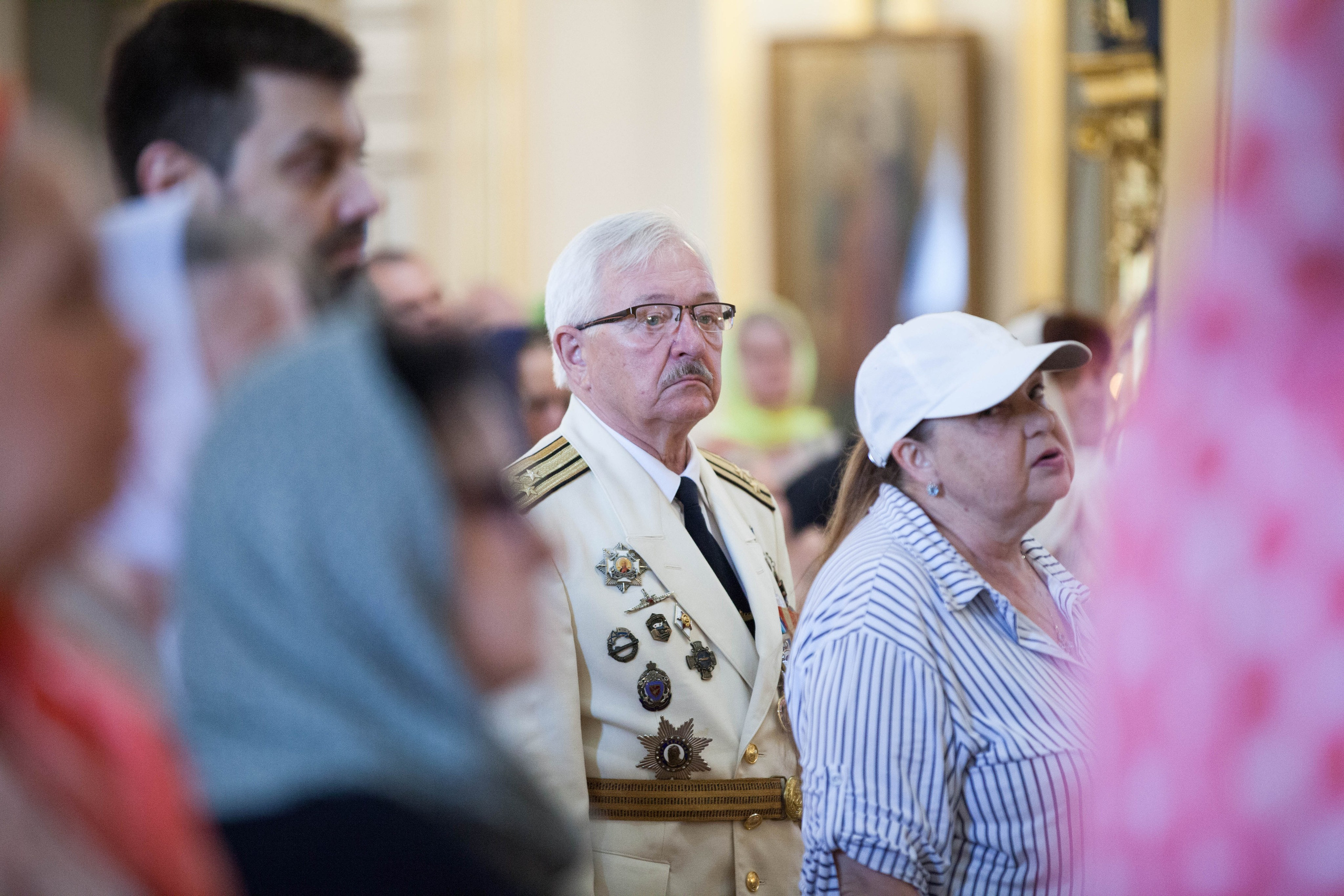 МИТРОПОЛИТ ВАРСОНОФИЙ СОВЕРШИЛ БОЖЕСТВЕННУЮ ЛИТУРГИЮ В НИКОЛО-БОГОЯВЛЕНСКОМ СОБОРЕ. НИКОЛО-БОГОЯВЛЕНСКИЙ МОРСКОЙ СОБОР